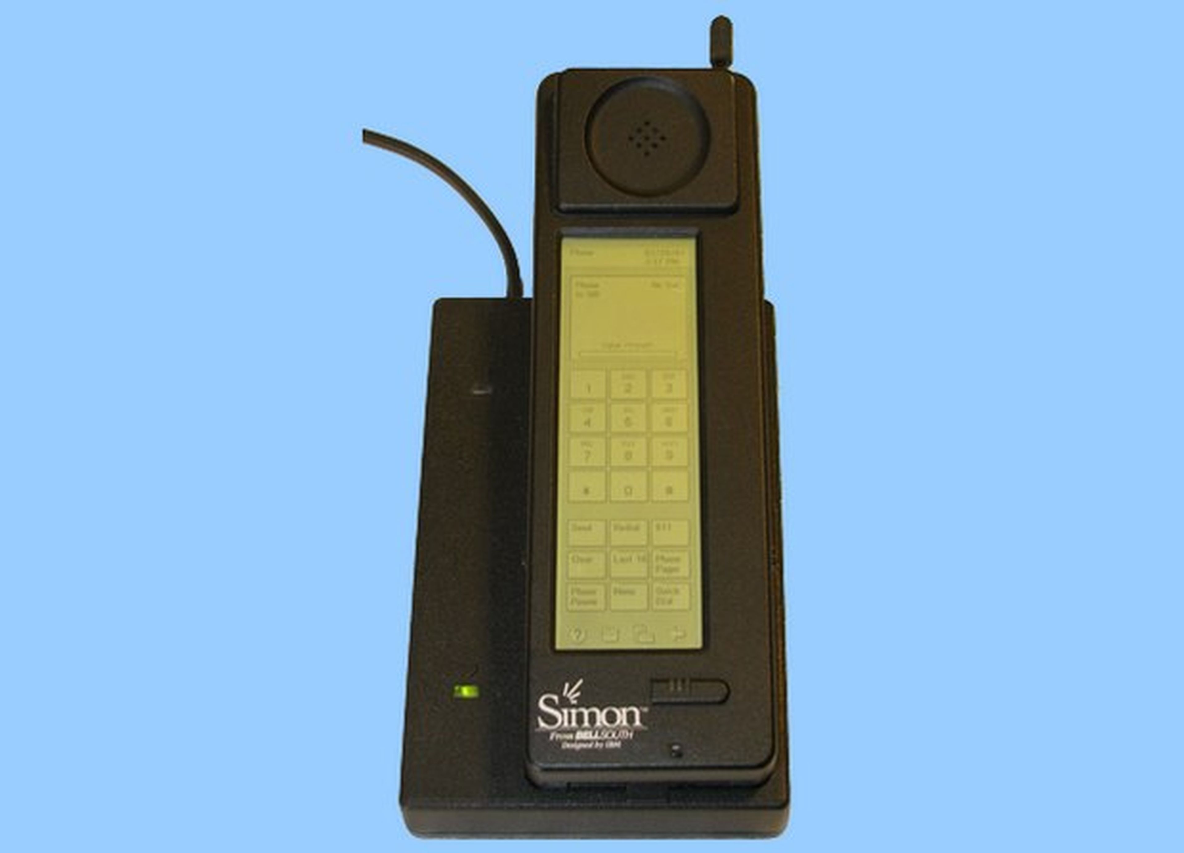 IBM Simon, 20 Aniversario el primer smartphone