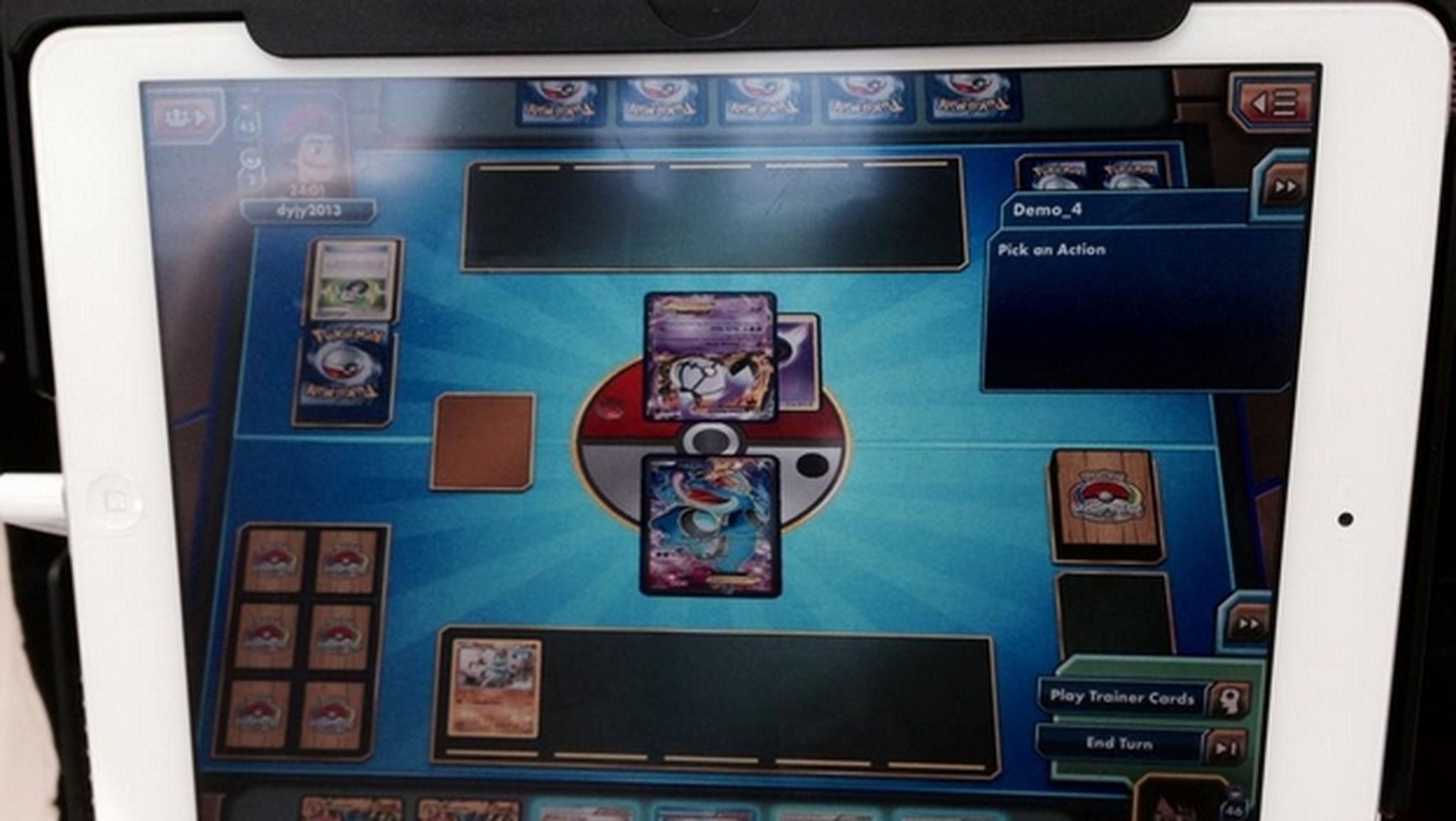 Pokémon Trading Card Game, el primer juego de Nintendo para iPad, es oficial.