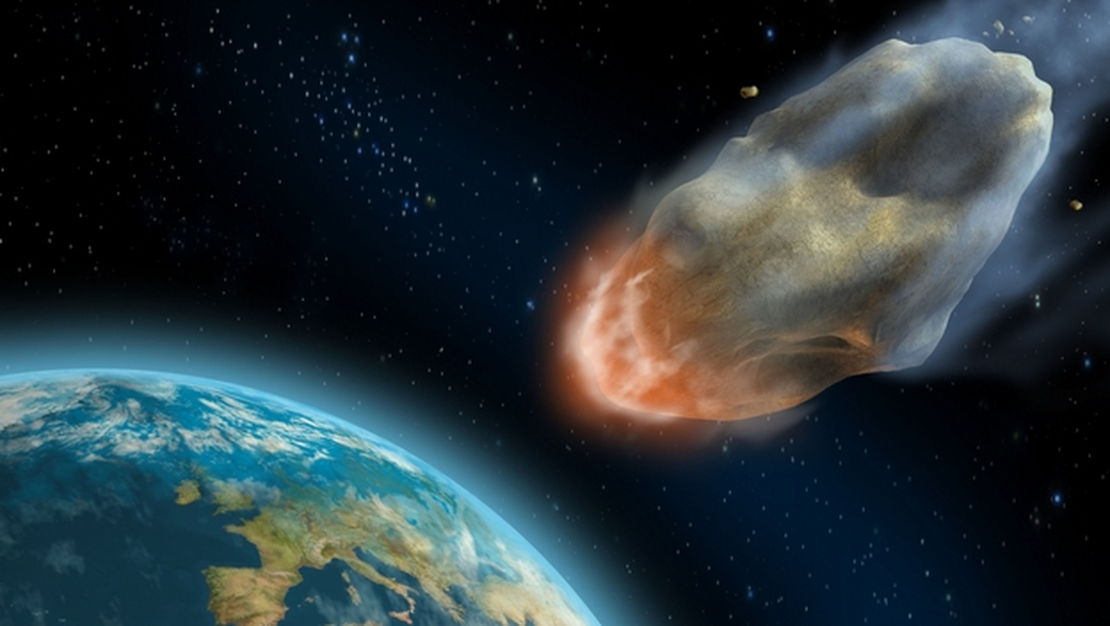 Un asteroide de un kilómetro de diámetro podría destruir la Tierra en el año 2880.