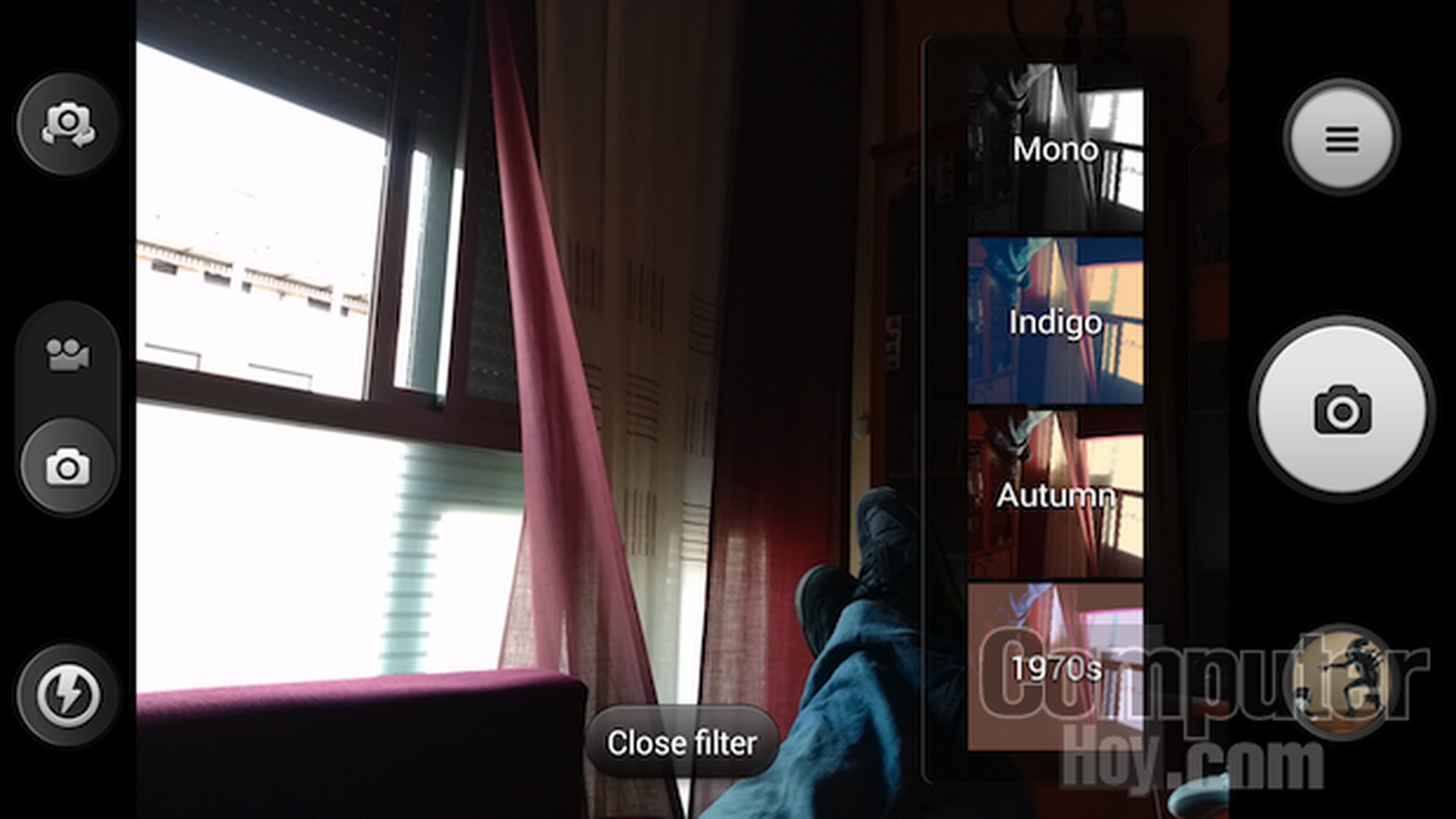 filtros cámara Xiaomi Mi4