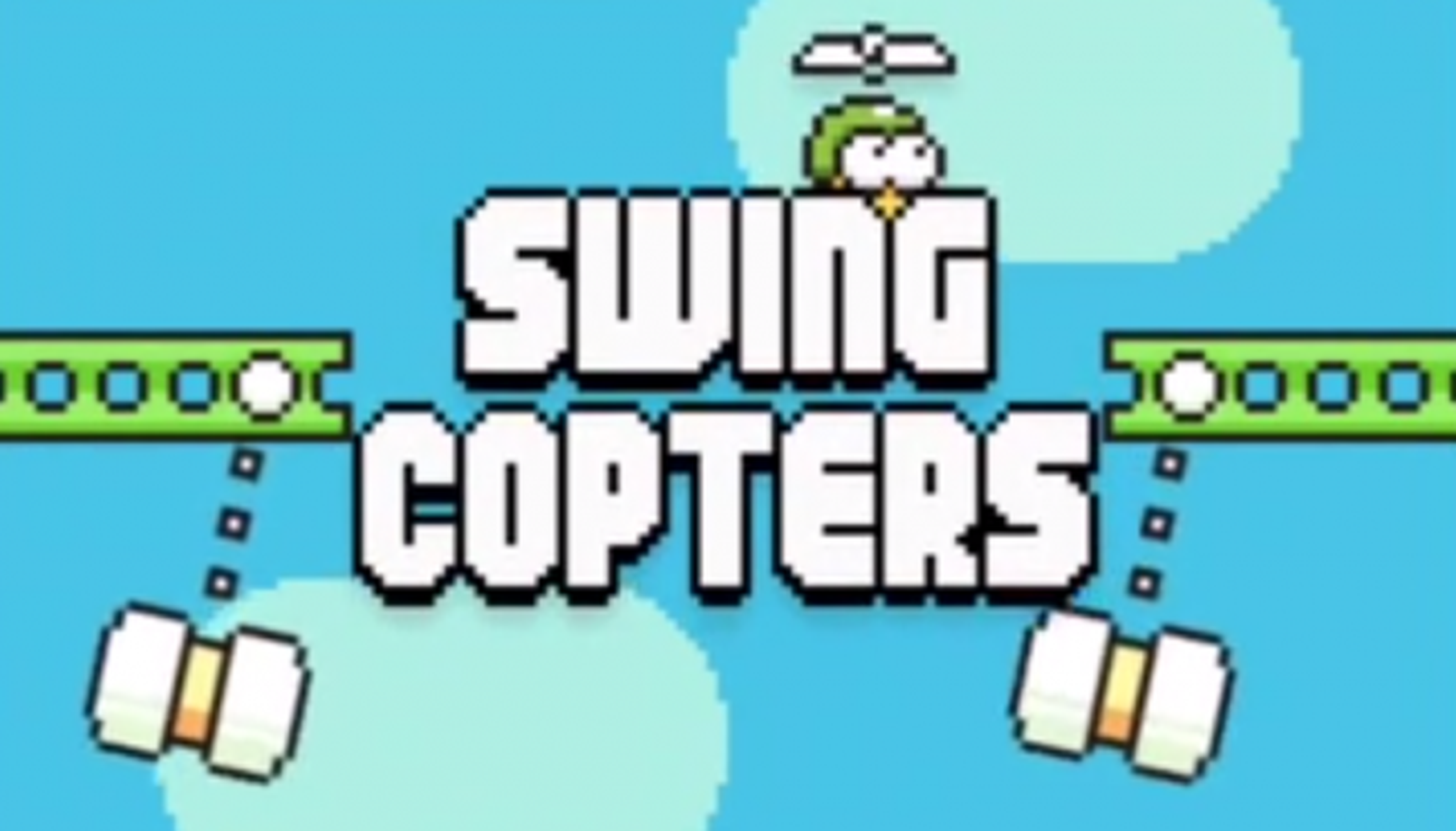 Swing Copter, así es el nuevo juego del padre de Flappy Bird