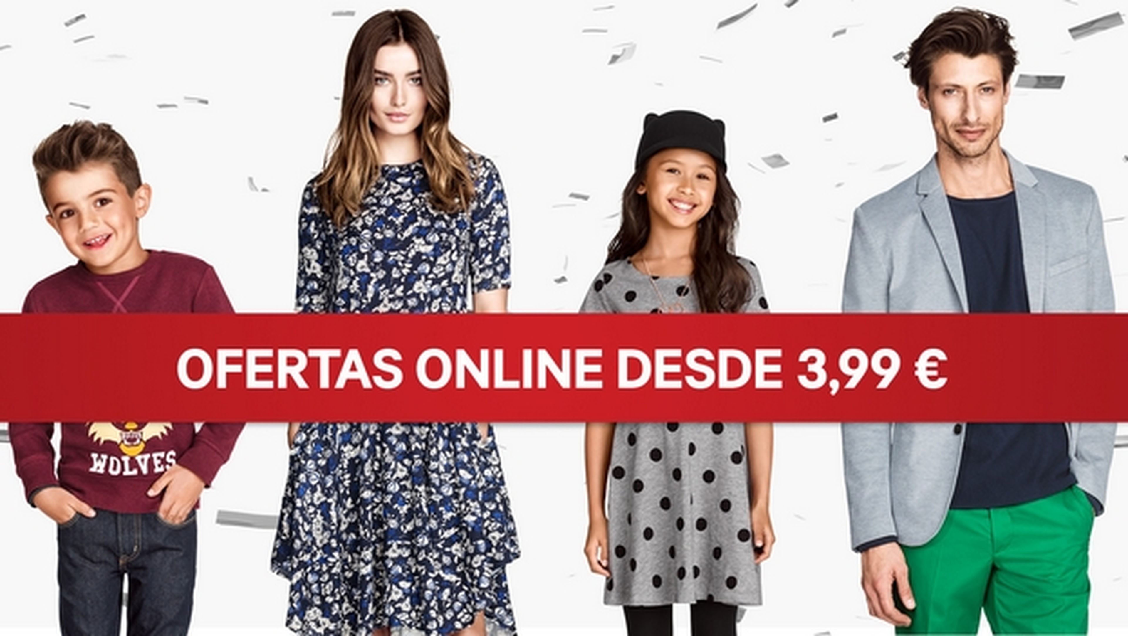 La cadena de tiendas de ropa H&M ya vende online en España, a través de su nueva tienda online.