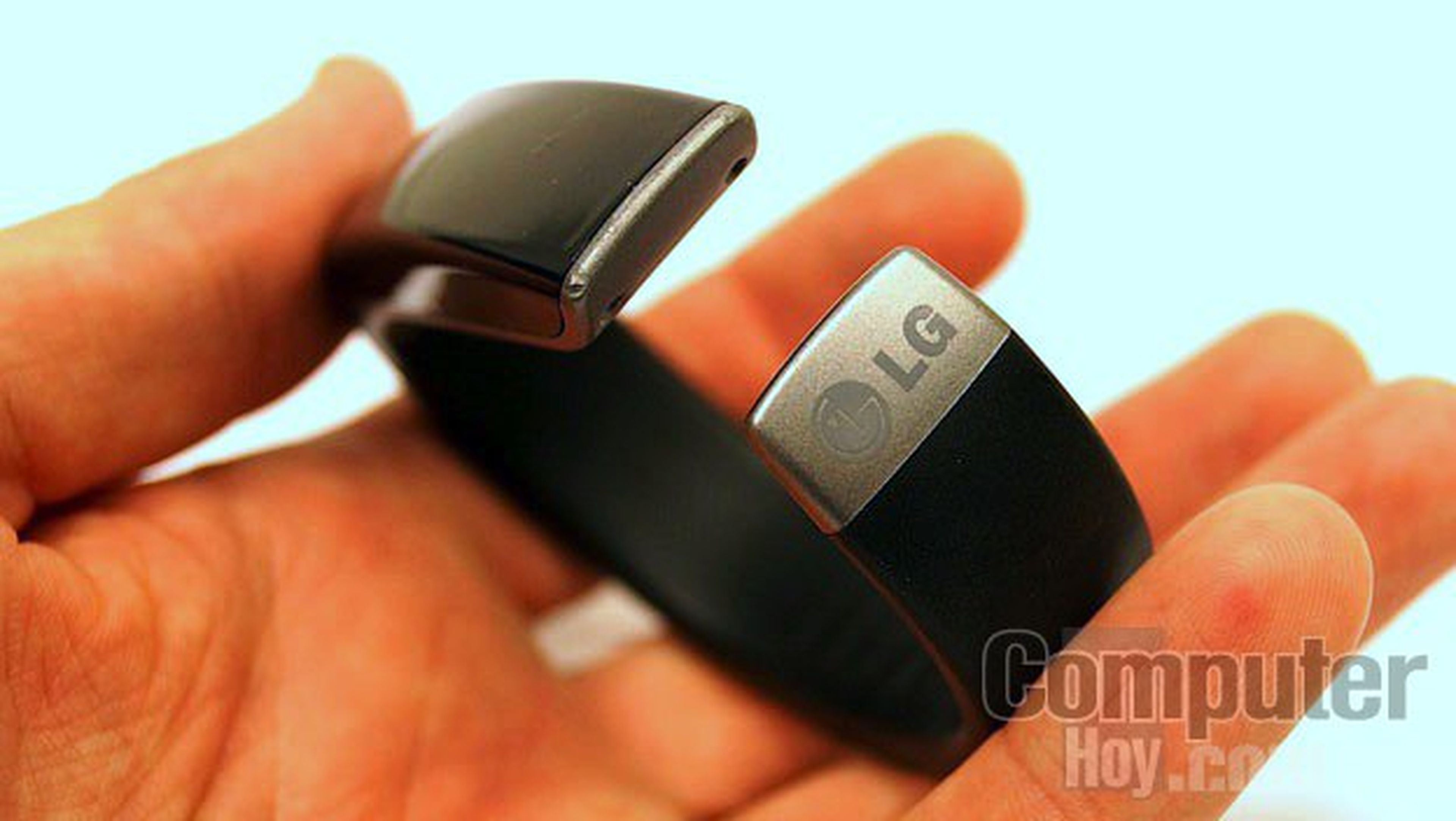 LG Lifeband Touch: análisis de la cuantificadora de LG