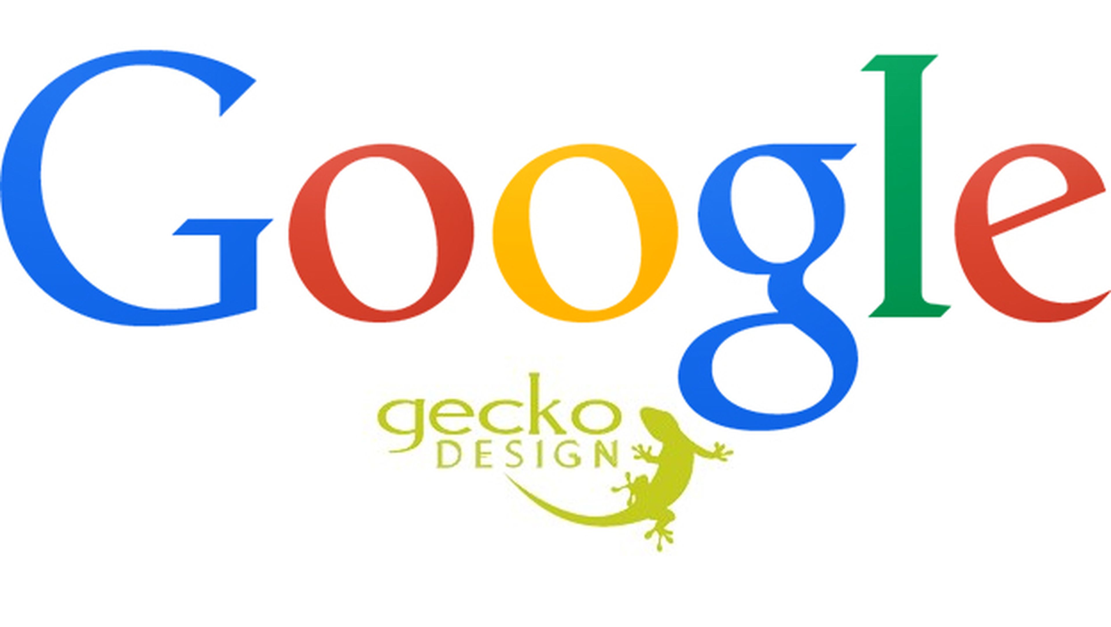 google compra gecko design