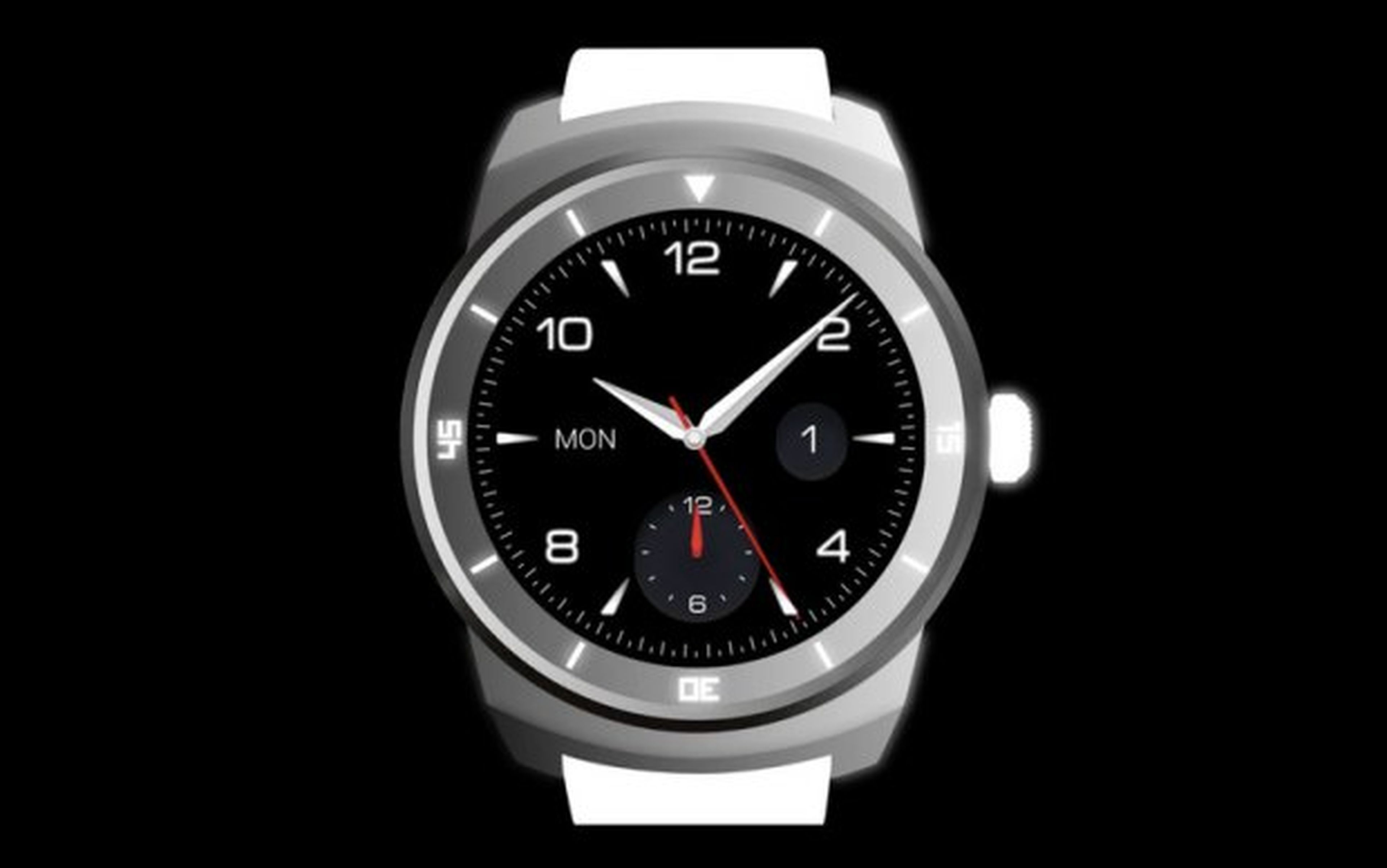 LG G Watch R, el reloj inteligente con pantalla redonda