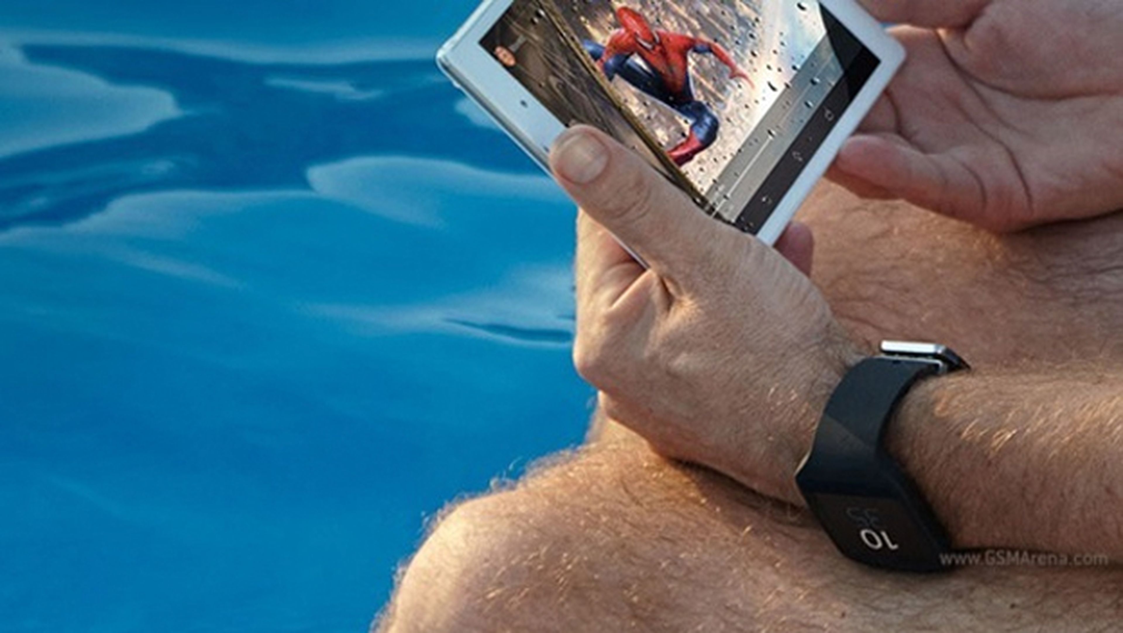 Sony Xperia Tablet Z3 Compact y Sony Smartwatch, filtrados