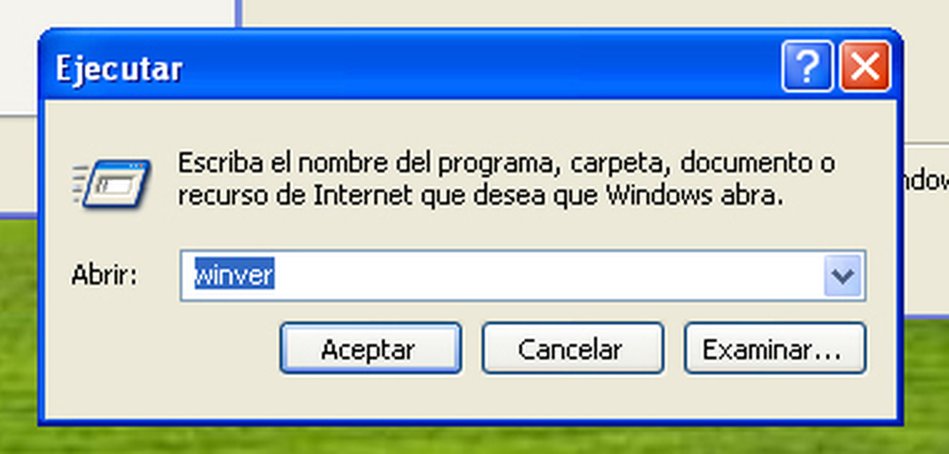 actualizar windows XP