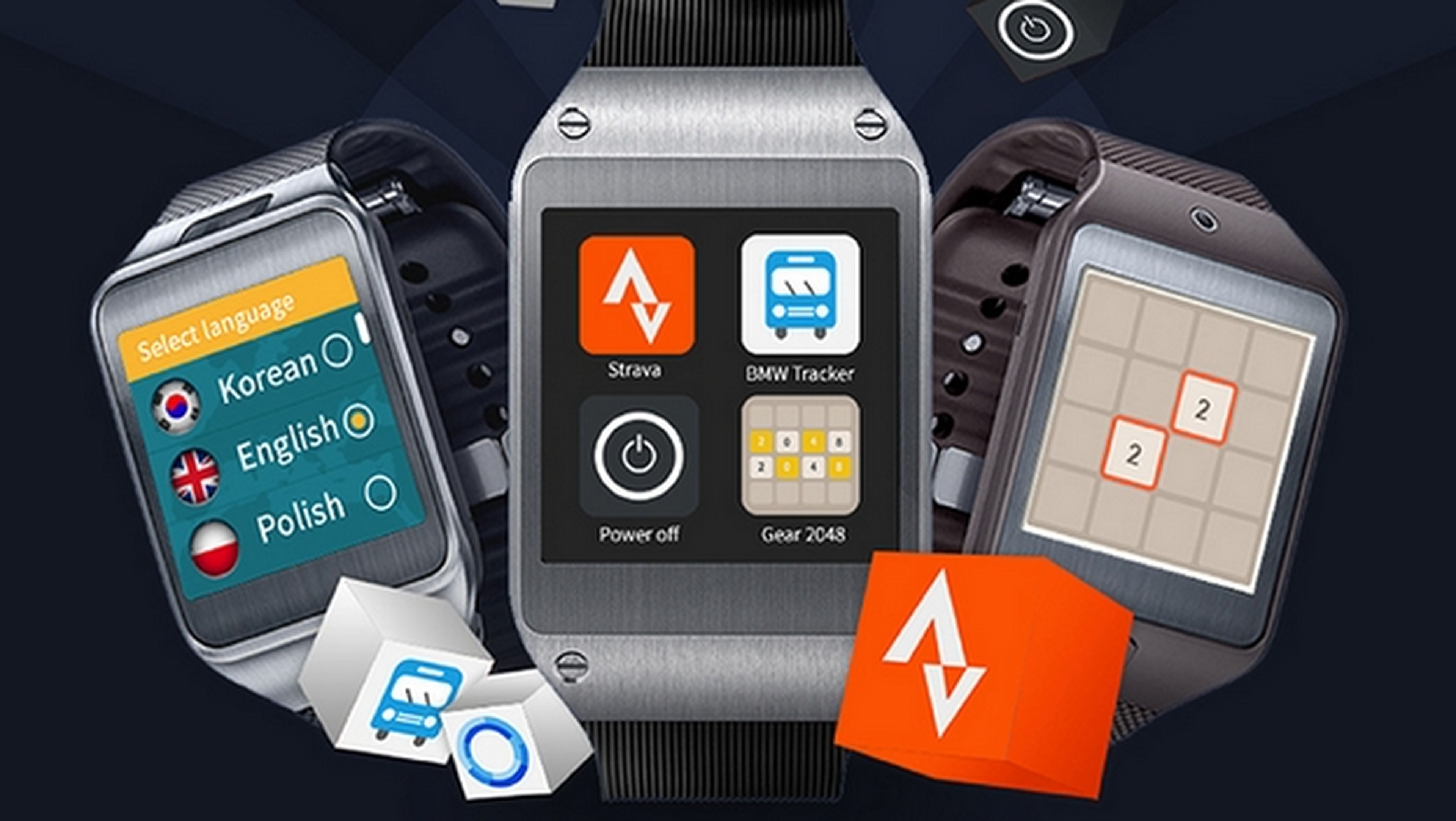 Las 5 mejores apps para tu smartwatch Samsung Gear.