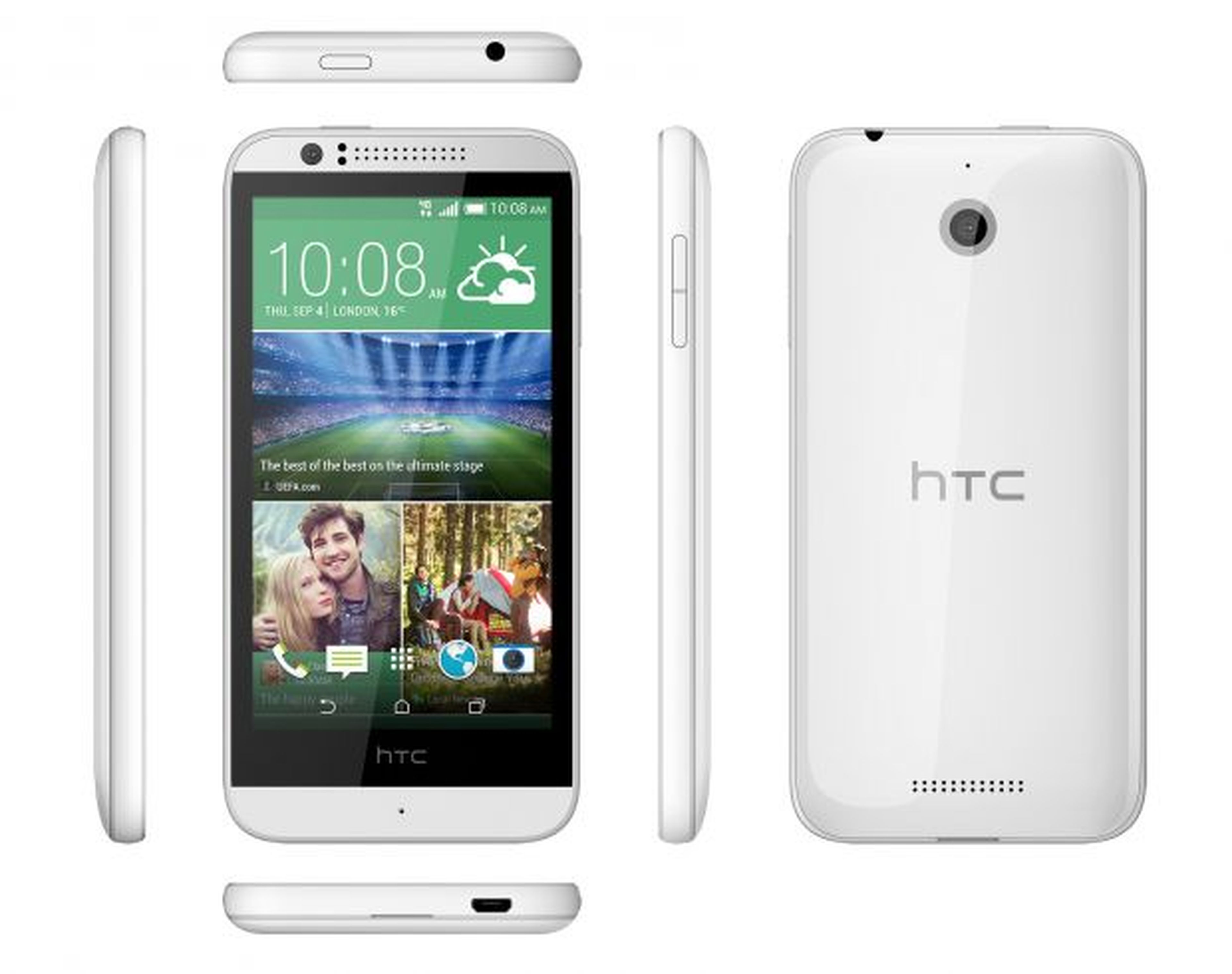 HTC Desire 510 detalles
