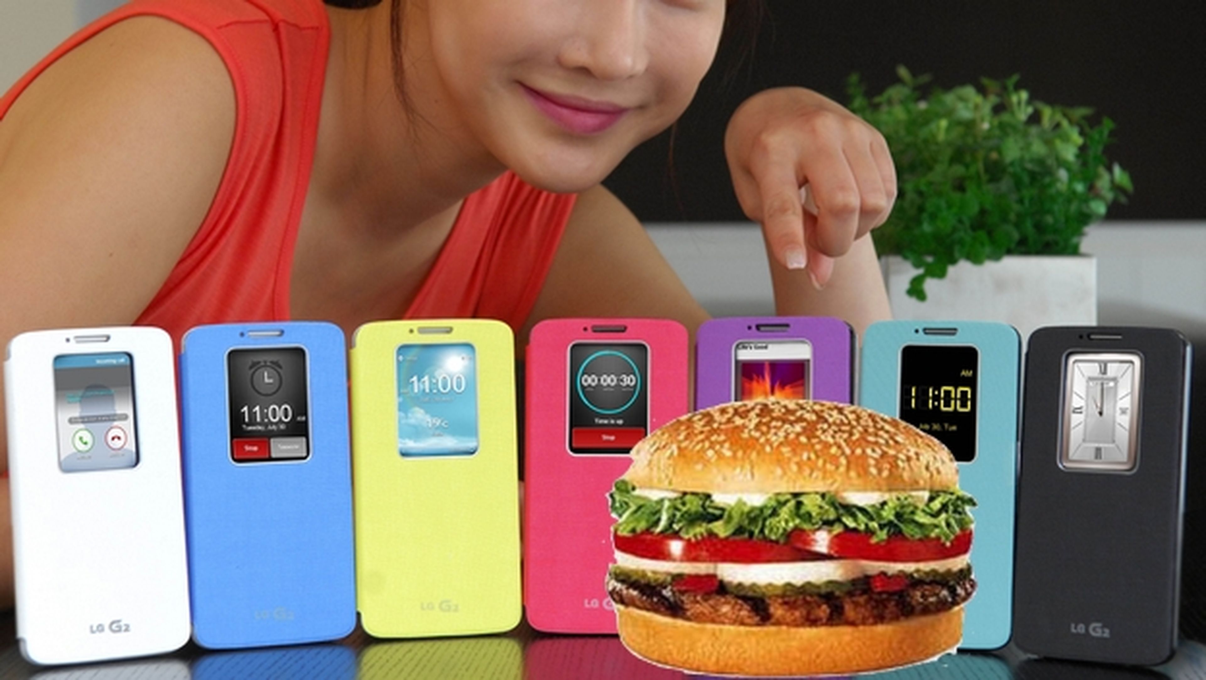 Burger King regala smartphones gratis al descargar su app oficial