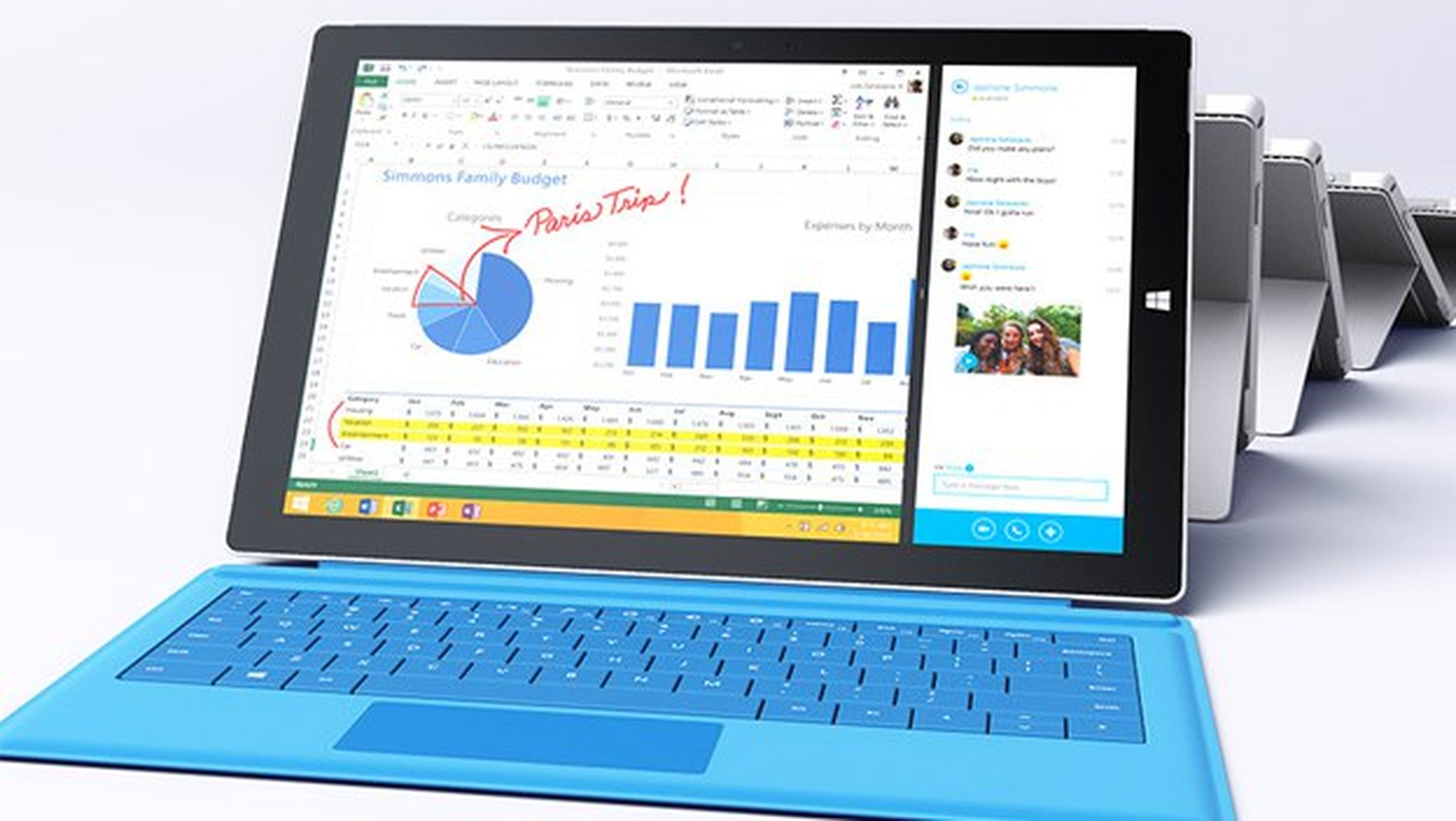 Microsoft Surface Pro 3, a la venta desde hoy en España