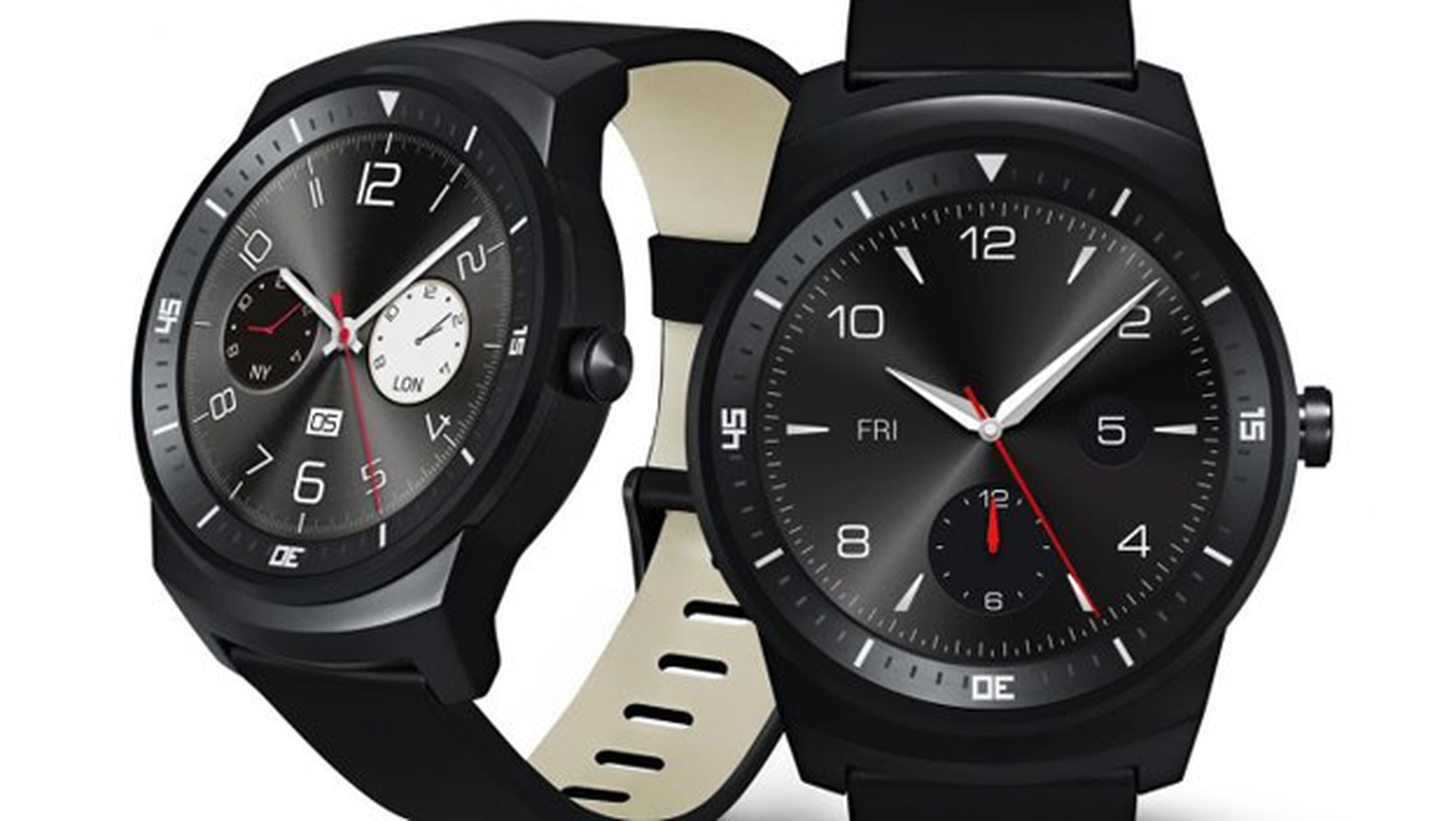 Smartwatch LG G Watch R es oficial: fotos y características |