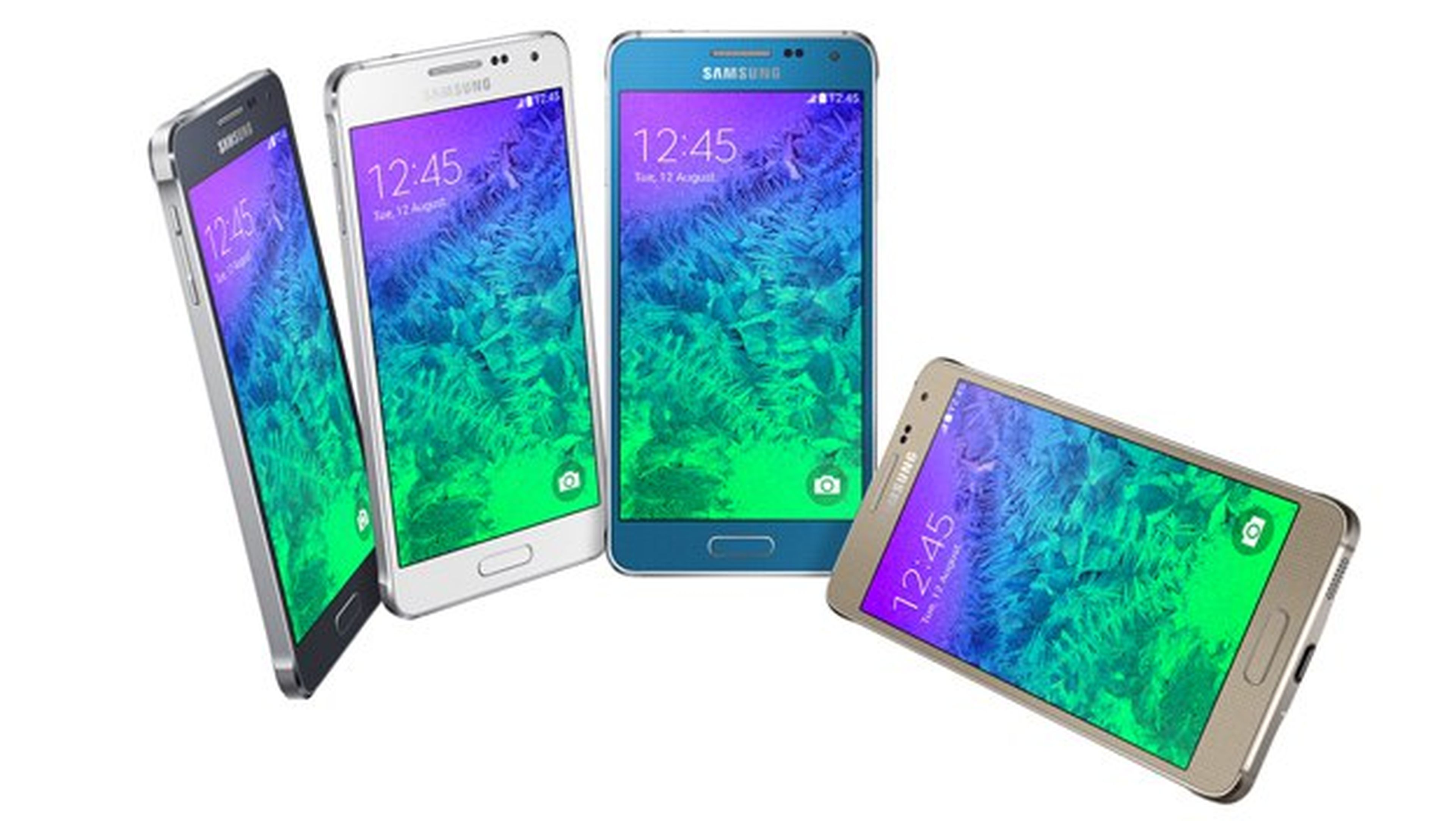 Samsung Galaxy Alpha, muestra su diseño metálico en IFA 2014