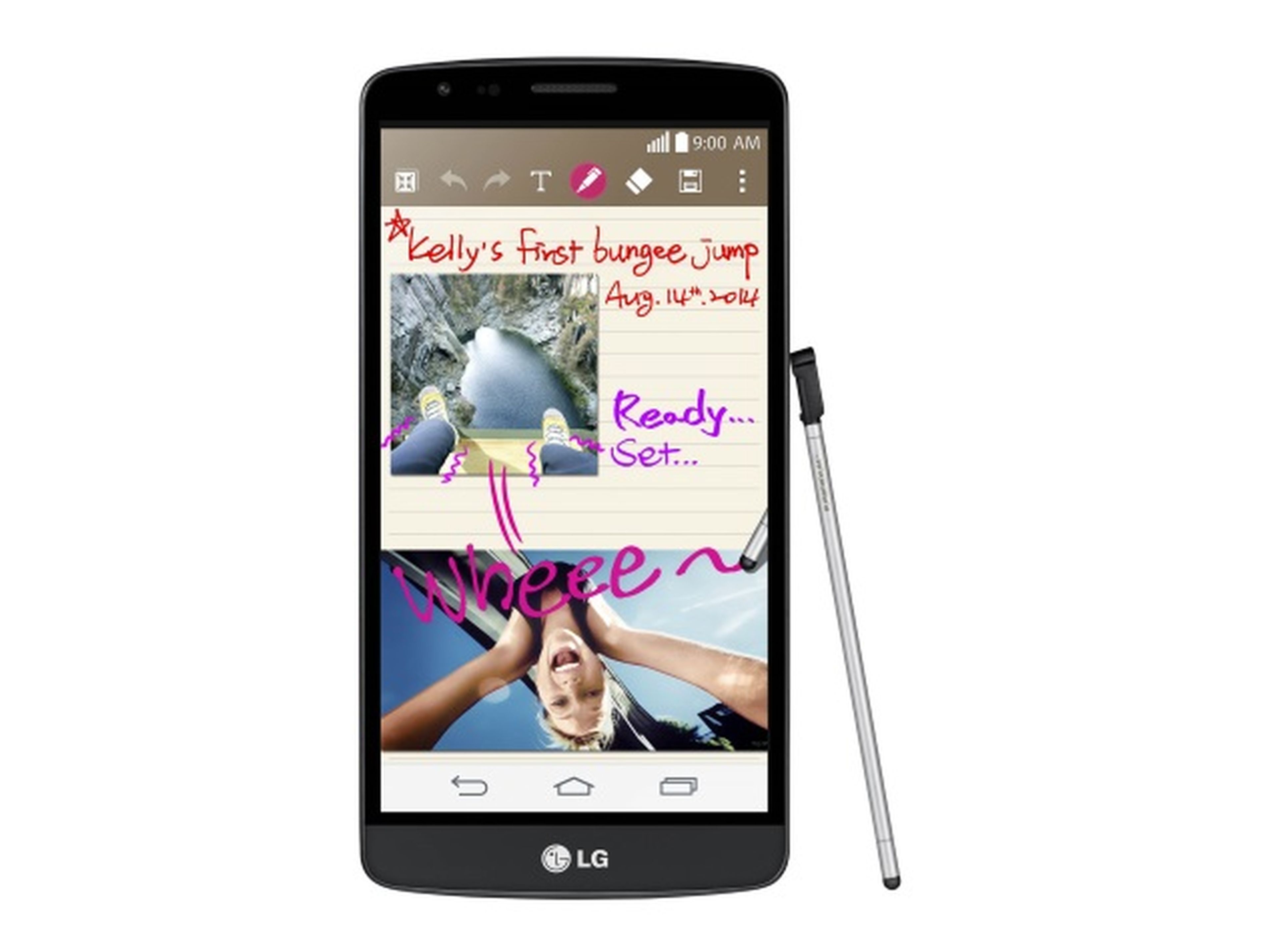 IFA 2014 LG G3 Stylus