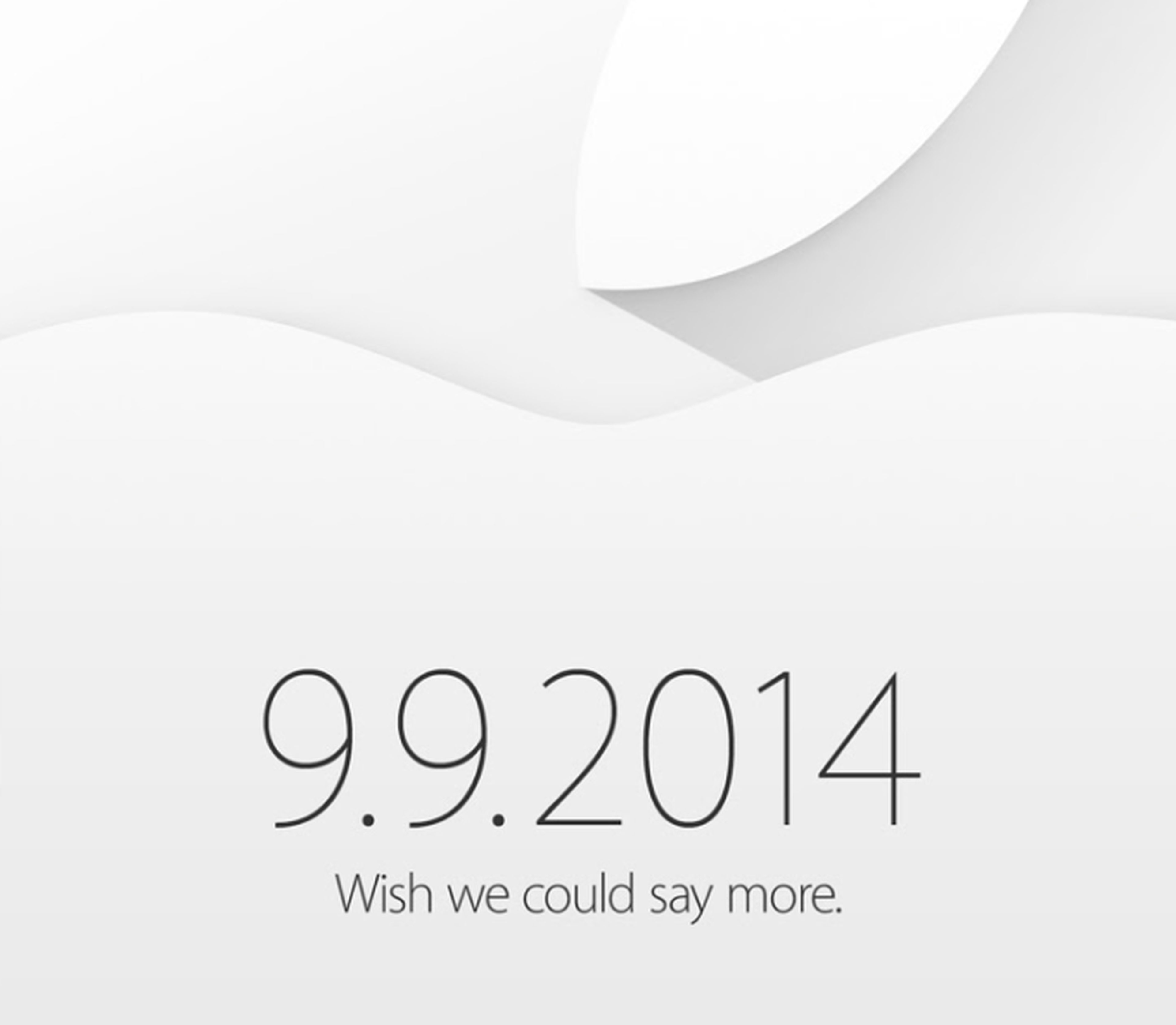 Apple presentación 9 septiembre
