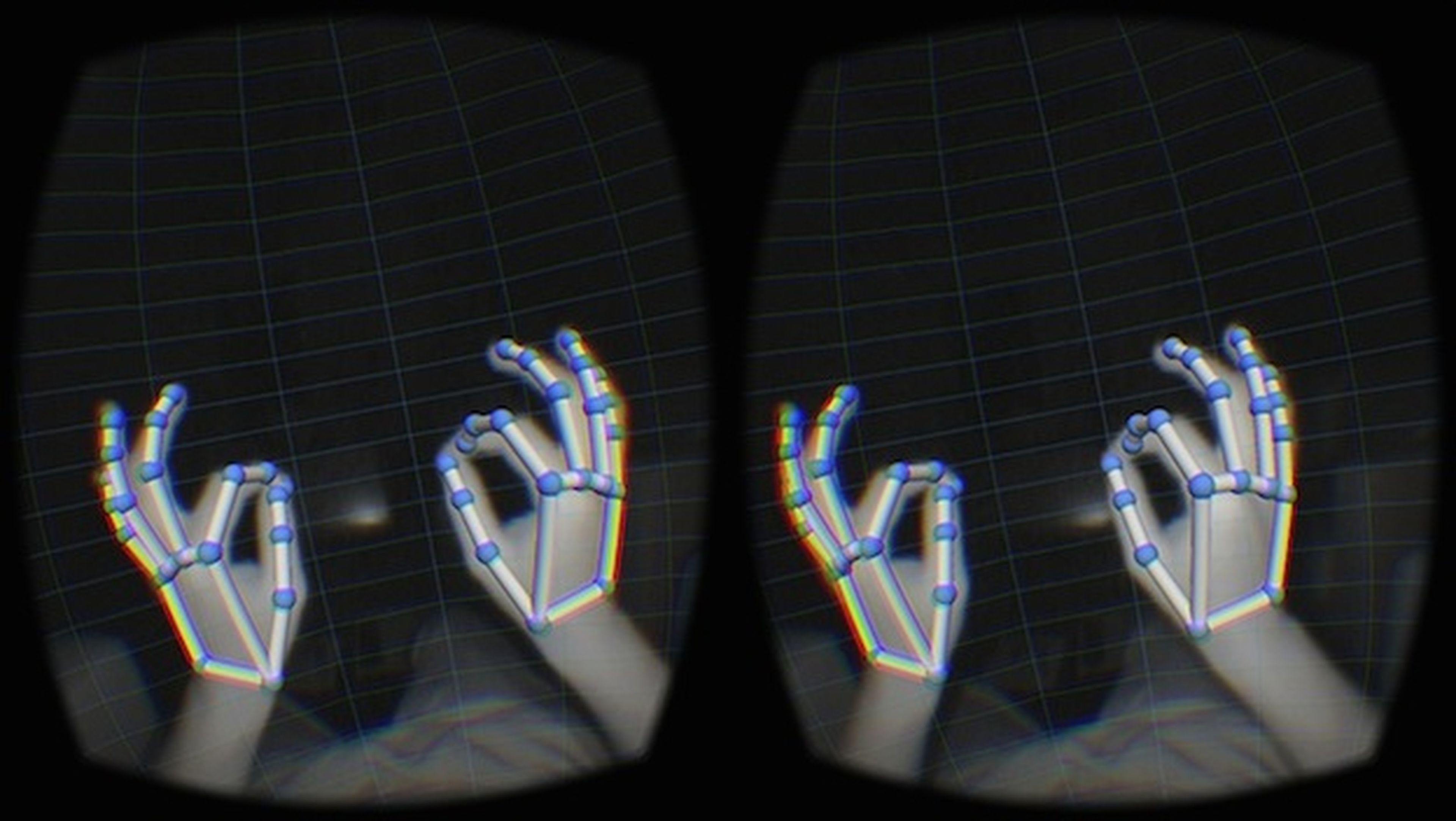 Leap Motion introduce add-on para Oculus Rift