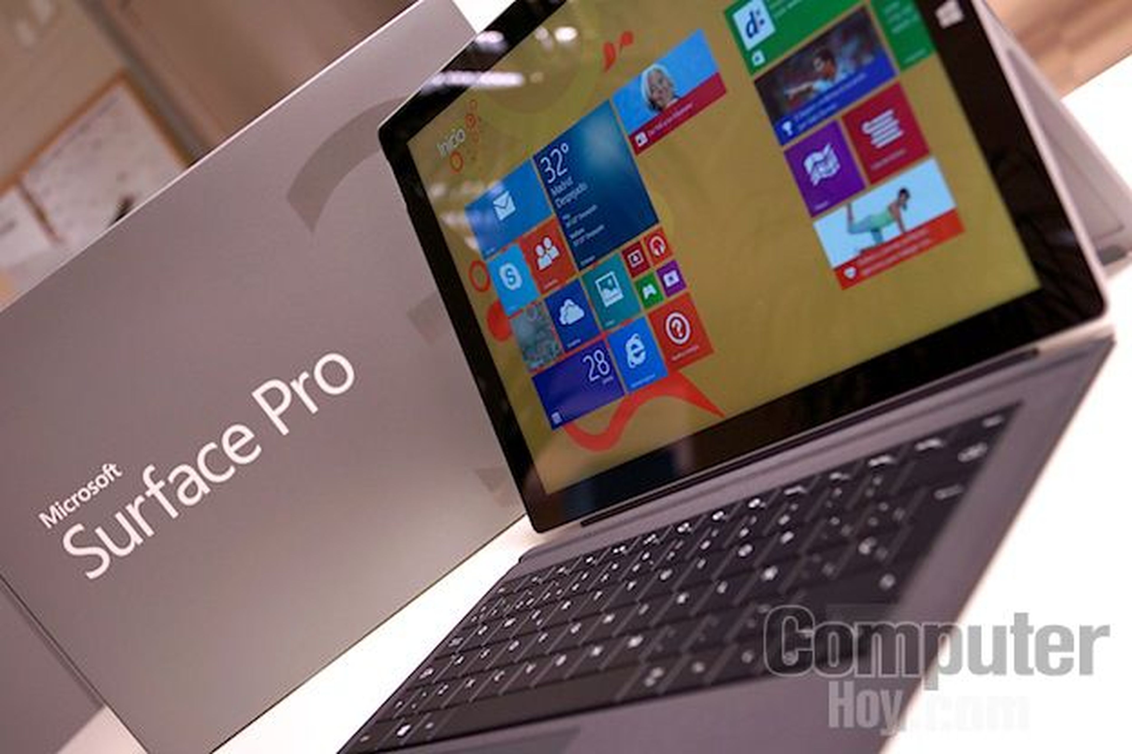 Microsoft Surface Pro 3 análisis
