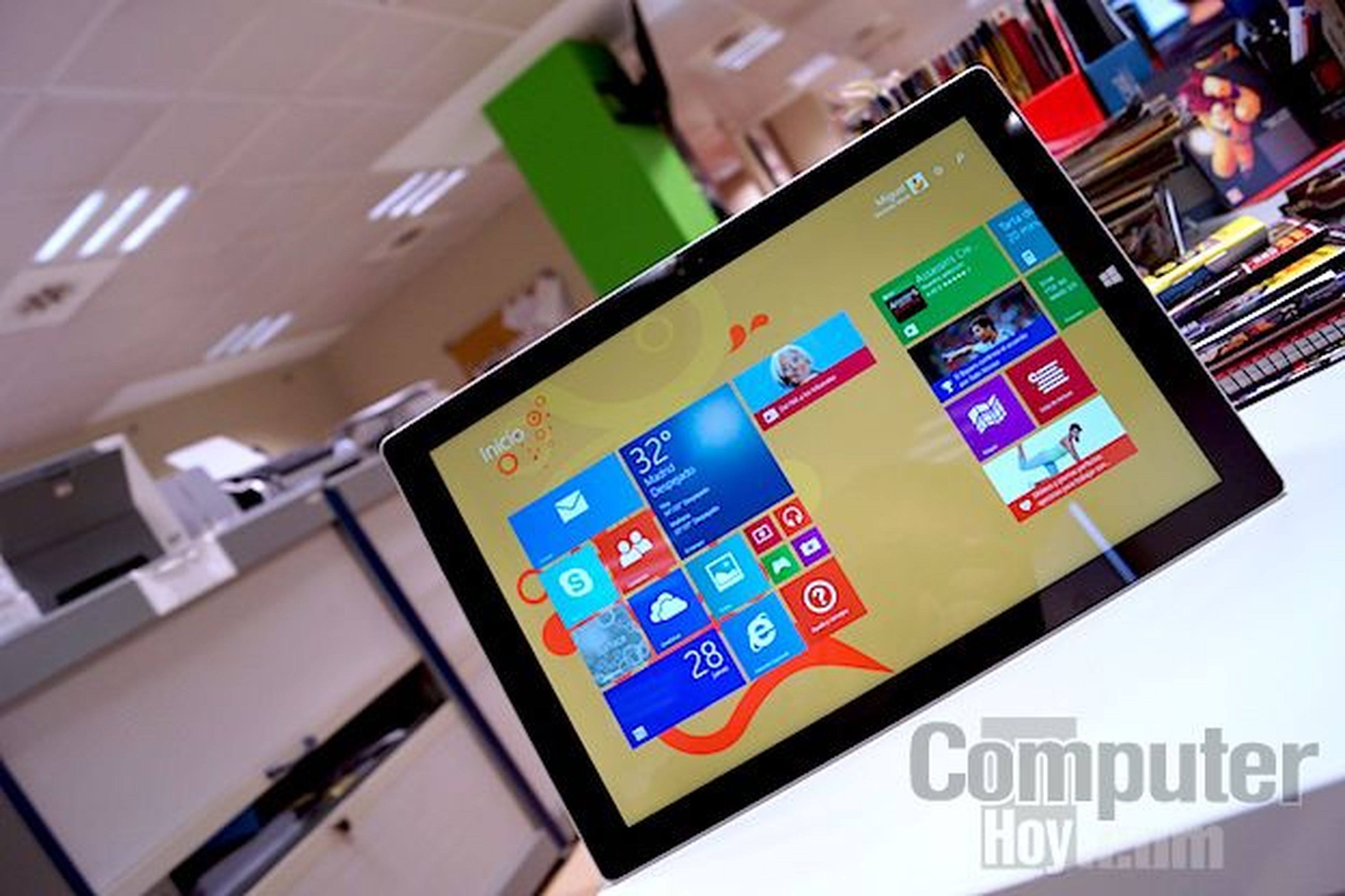 Microsoft Surface Pro 3, creada para acabar con el portátil