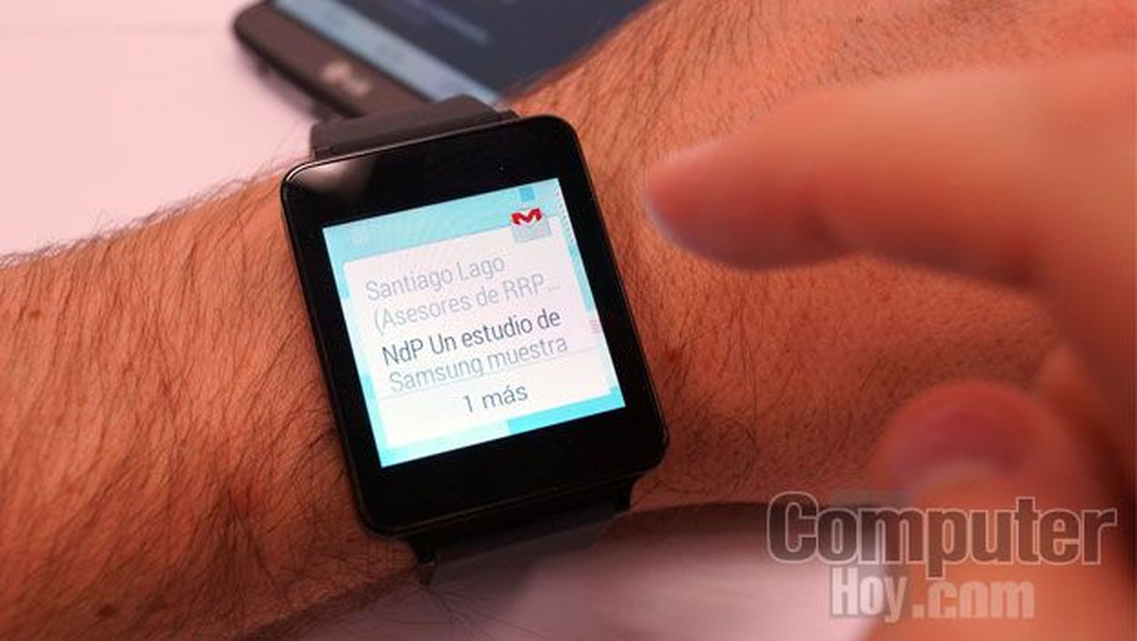 LG G Watch: análisis del primer smartwatch Android Wear