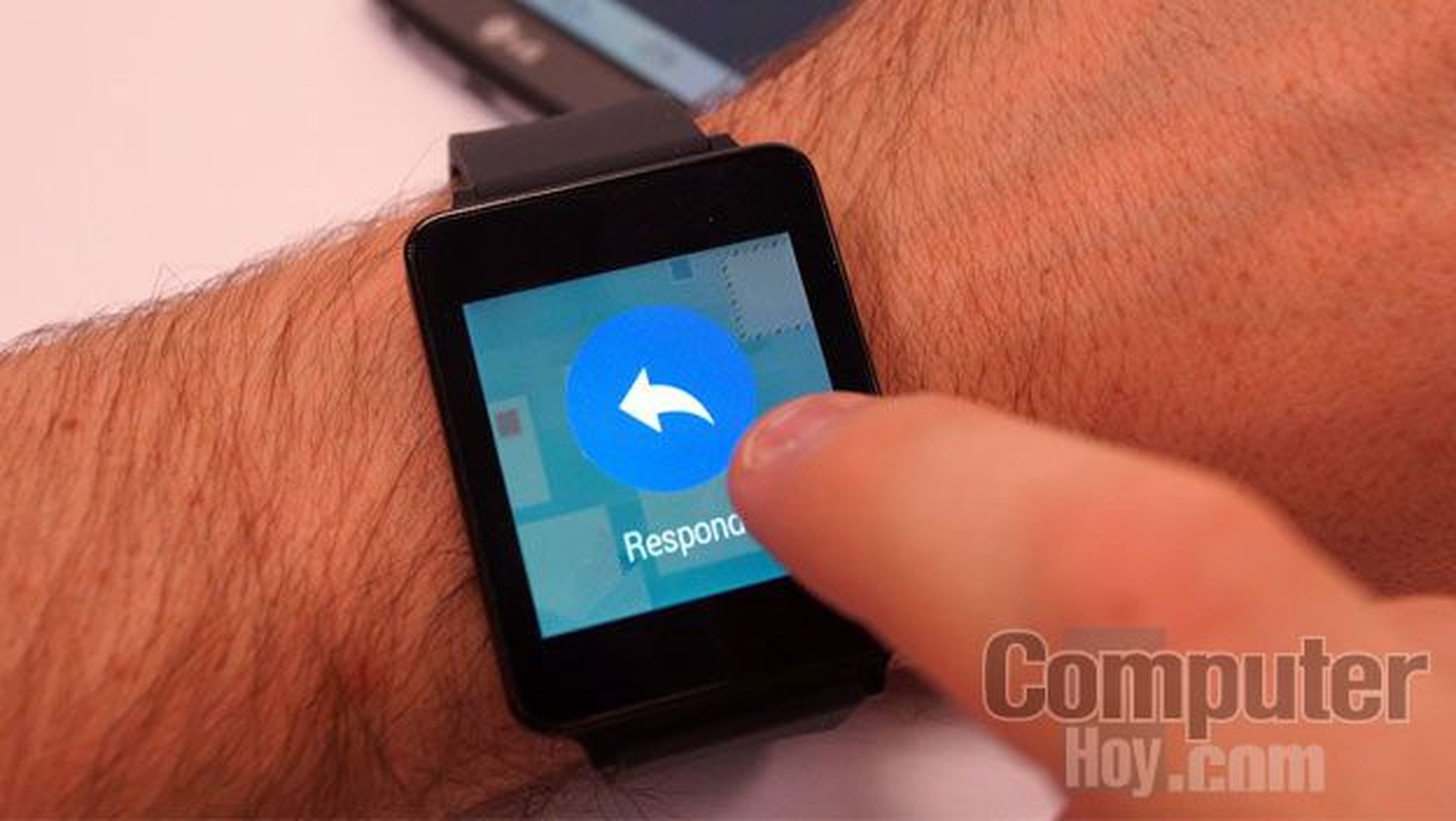 LG G Watch: análisis del primer smartwatch Android Wear