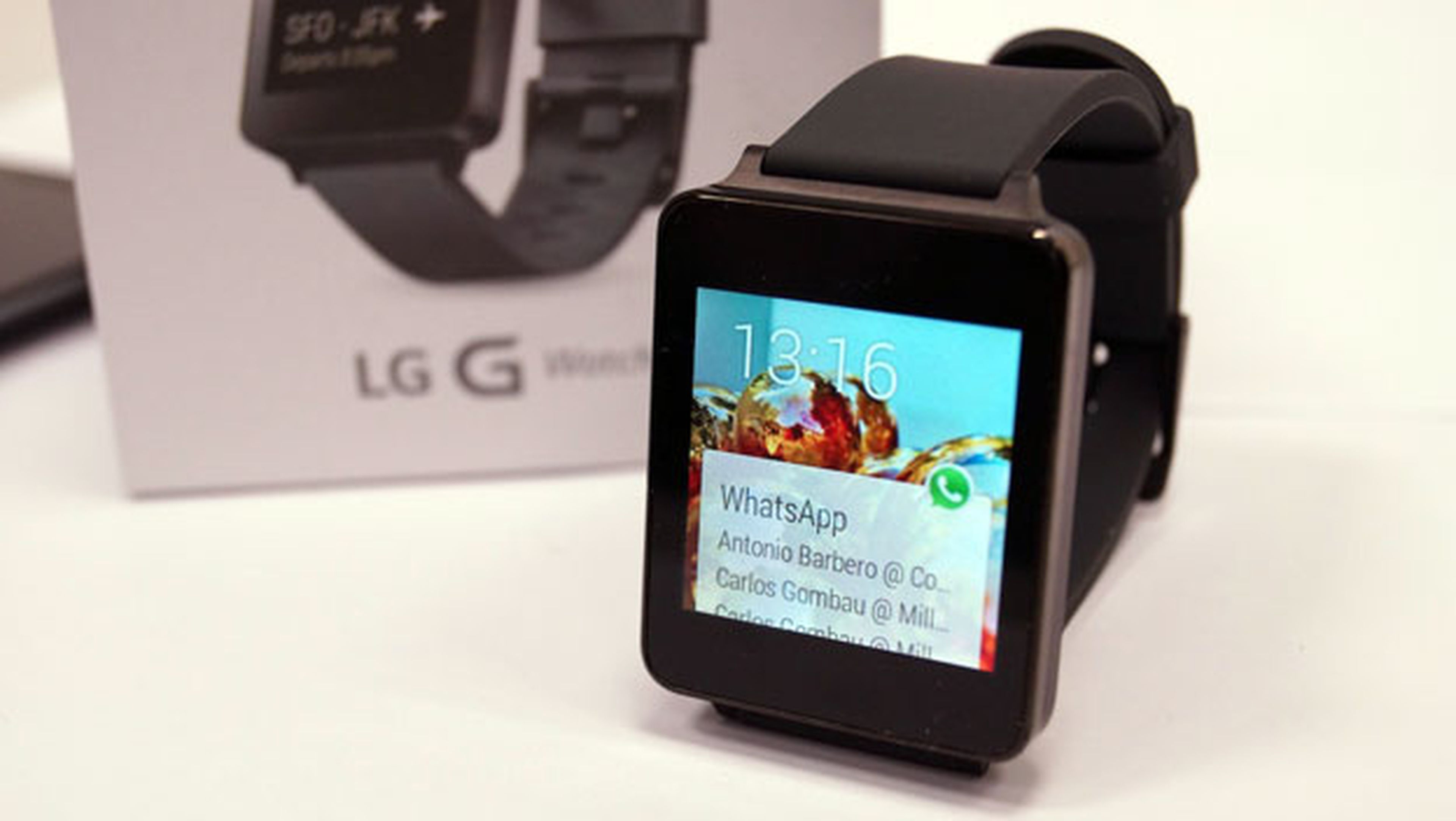 LG Watch: análisis primer smartwatch Android | Hoy