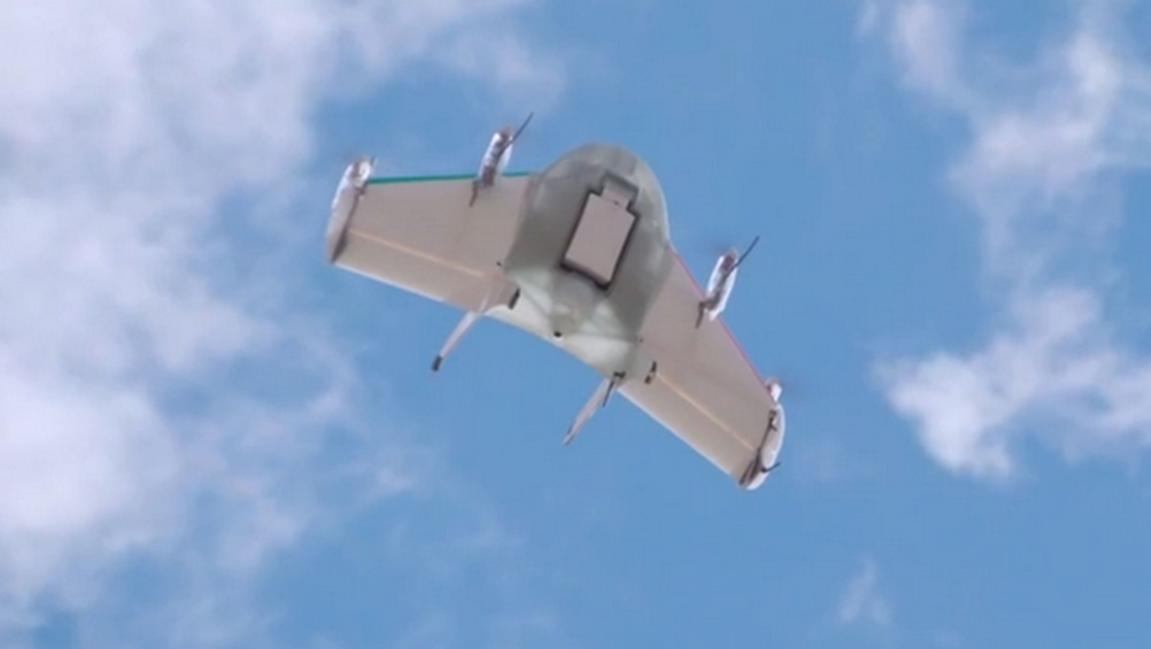 Project Wing, el proyecto secreto de Google para entregar paquetes a domicilio con drones.