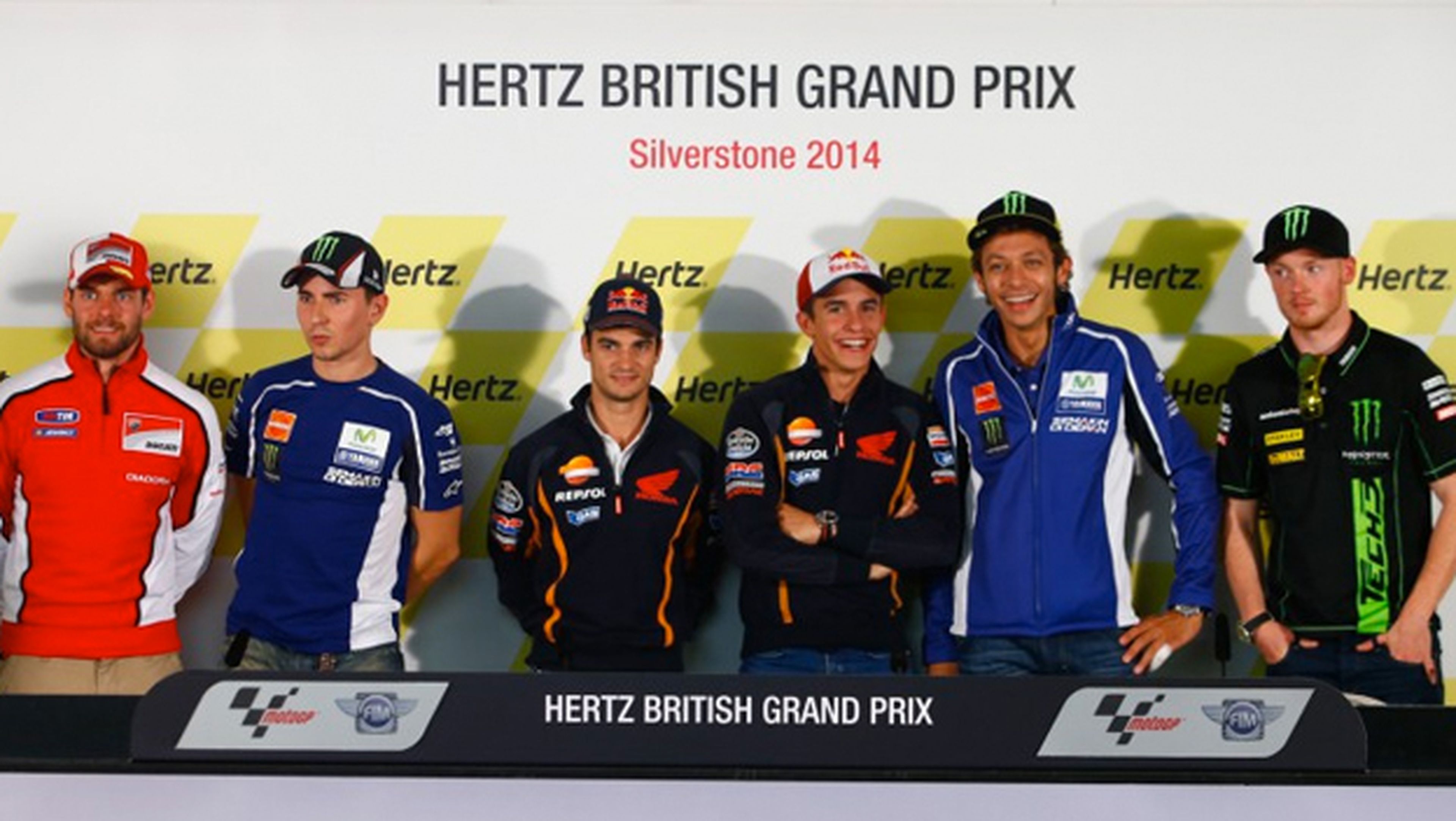 Dónde ver online MotoGP: Gran Premio de Gran Bretaña 2014