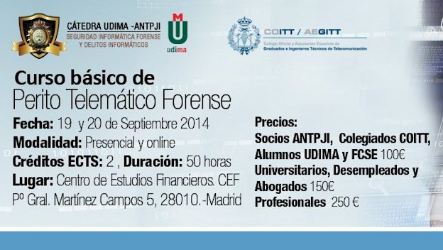 Sorteamos 4 Becas Para Curso De Perito Telemático Forense