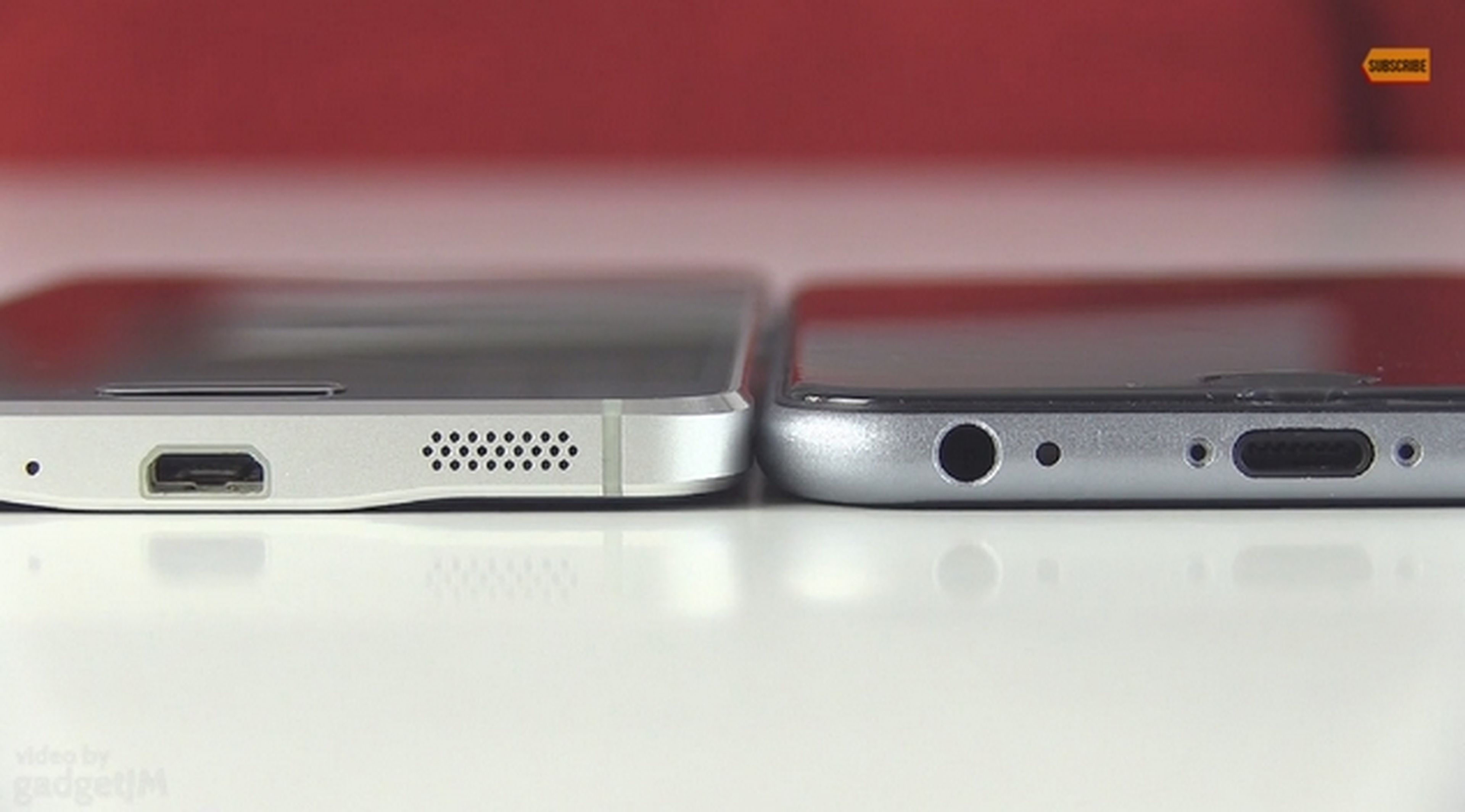 Galaxy Alpha vs. iPhone 6