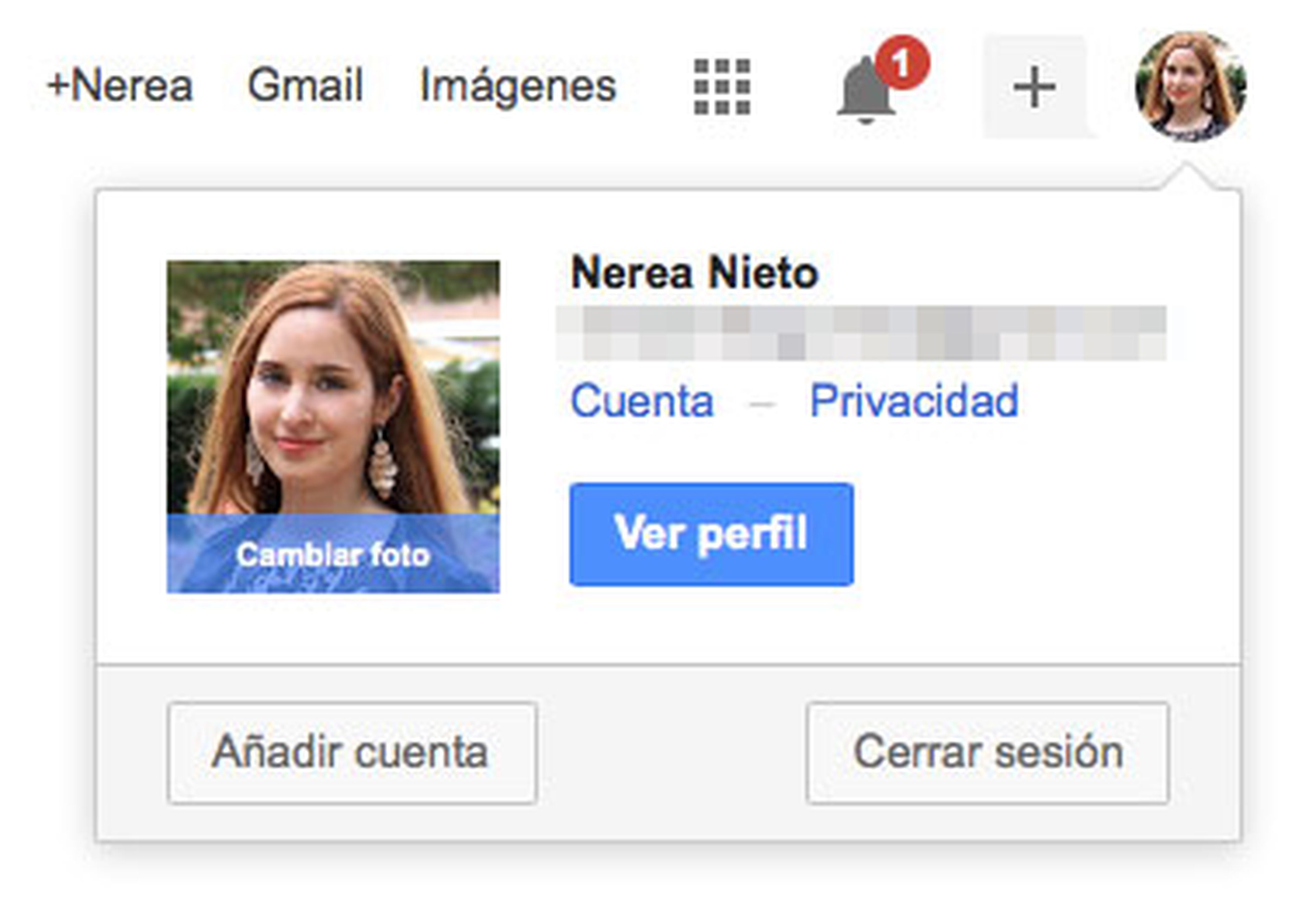 Cuenta de Google