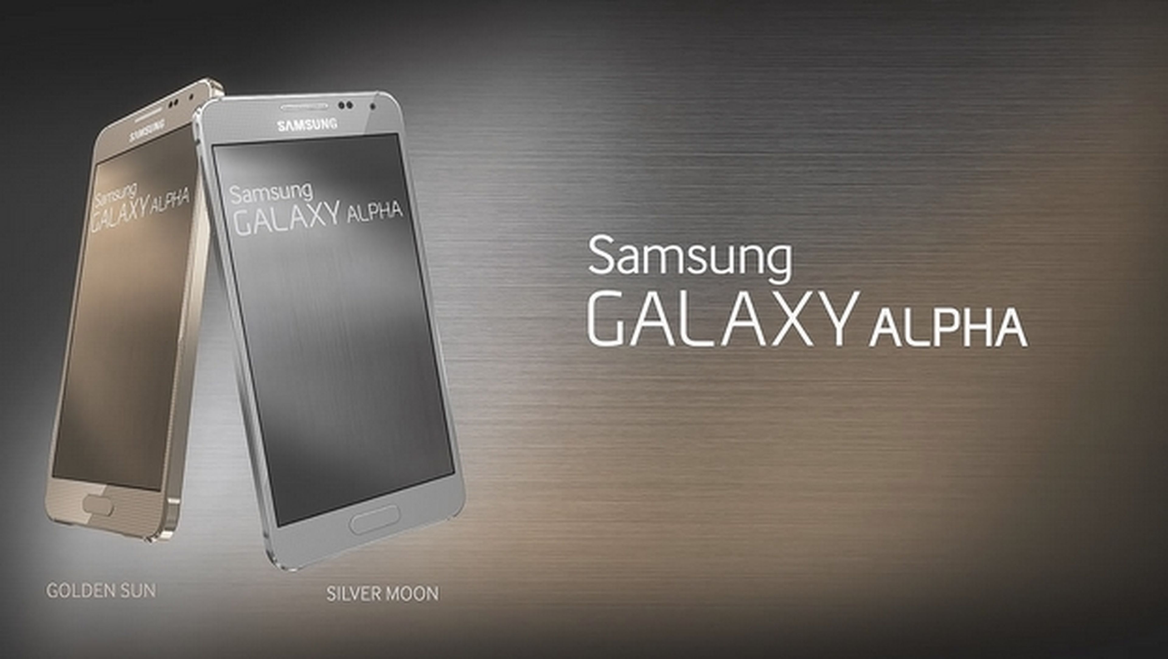 Samsung explica el diseño del borde de metal del Samsung Galaxy Alpha.