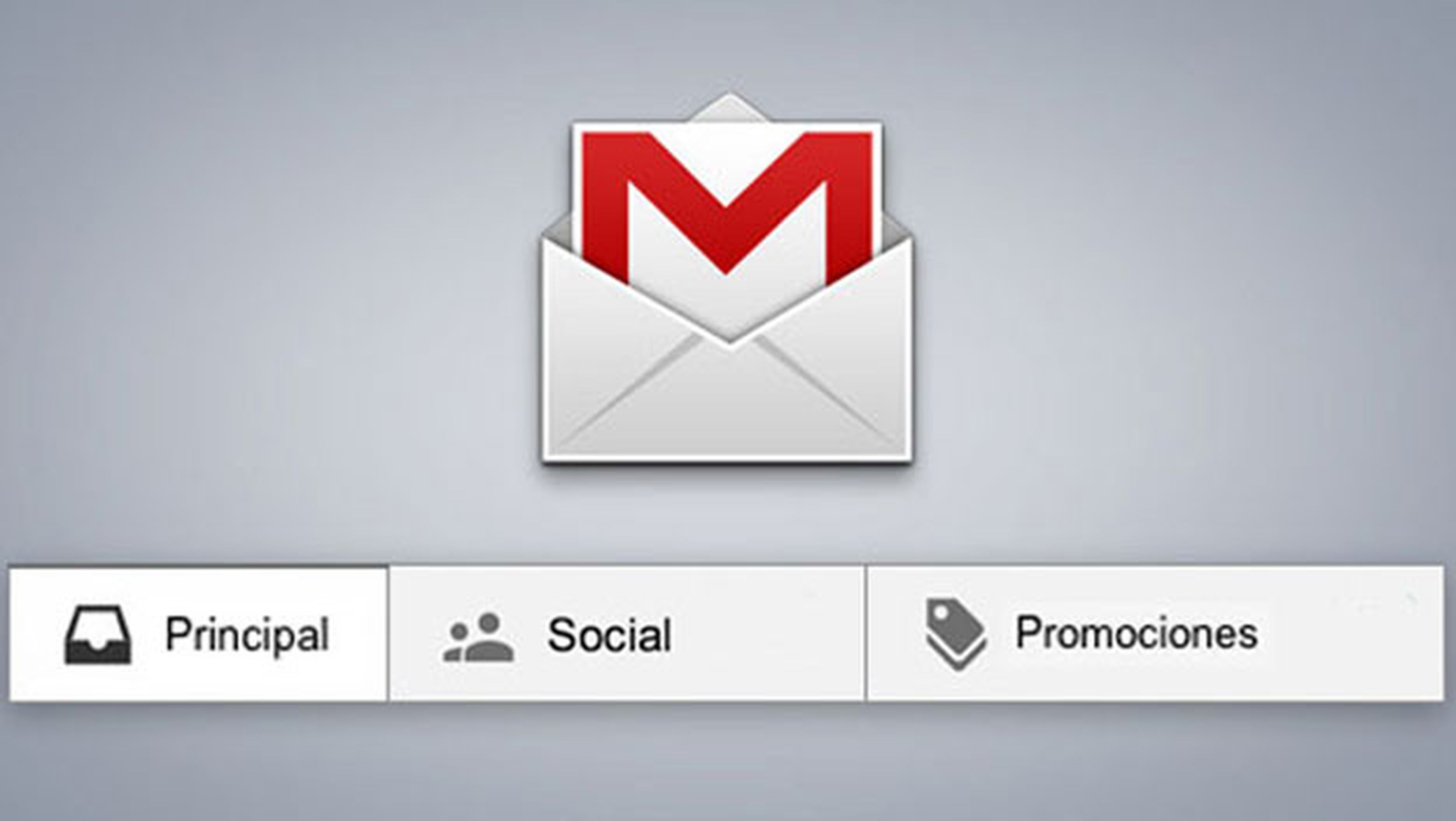 Pestañas de Gmail