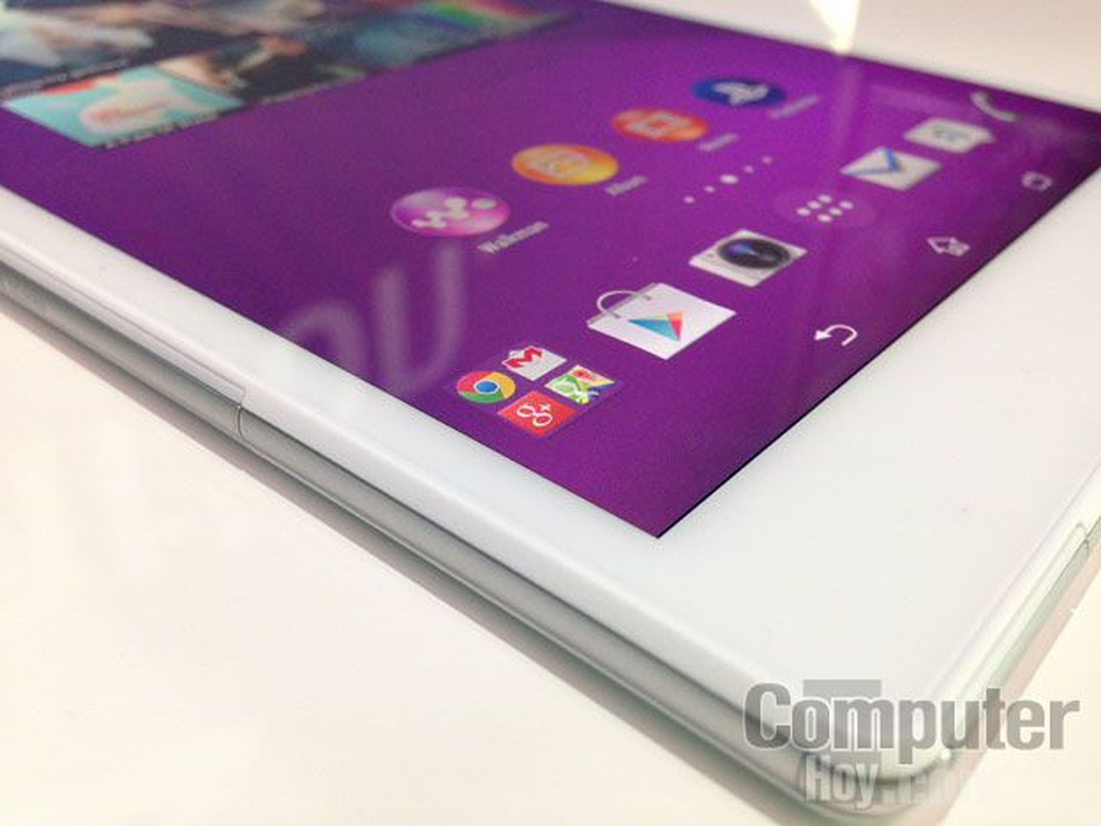Sony Xperia Z3 Tablet Compact: primeras impresiones en vídeo