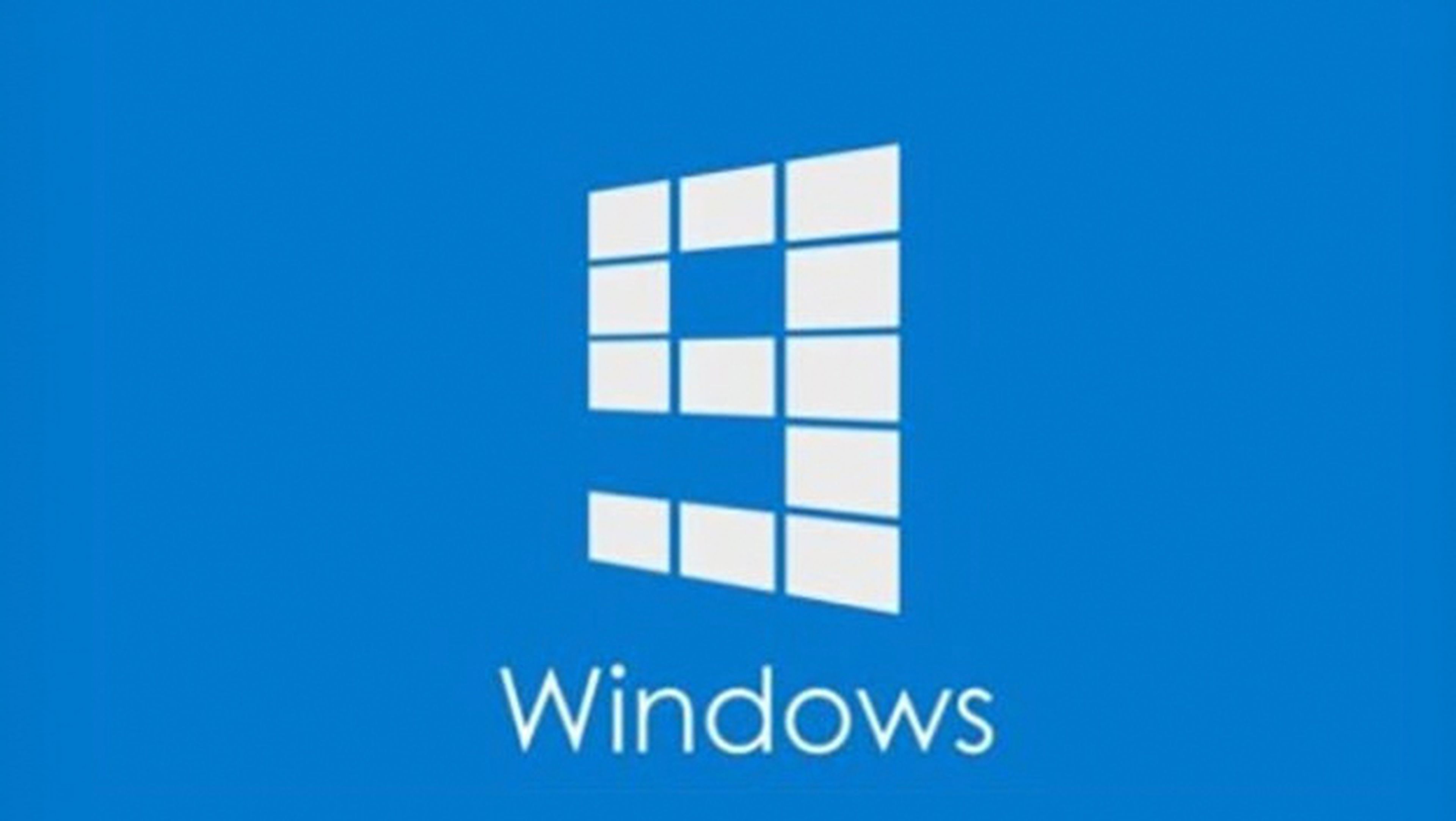 Microsoft enseña cómo será el logo de Windows 9 por error