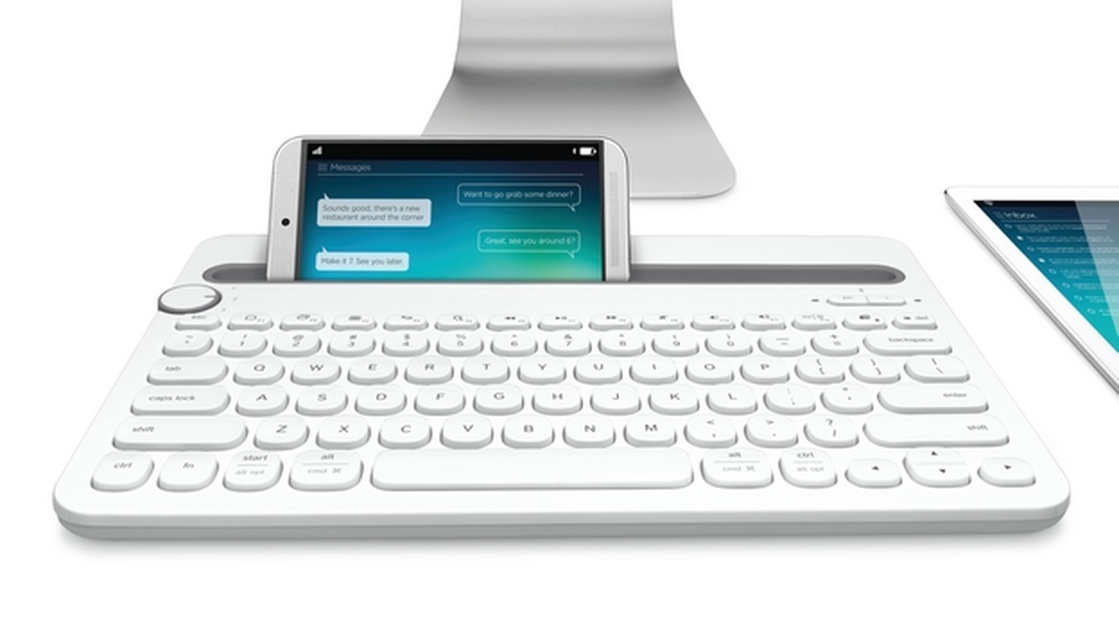 Logitech K480, el teclado para PC, smartphone y tablet y ratón M280 en IFA 2014