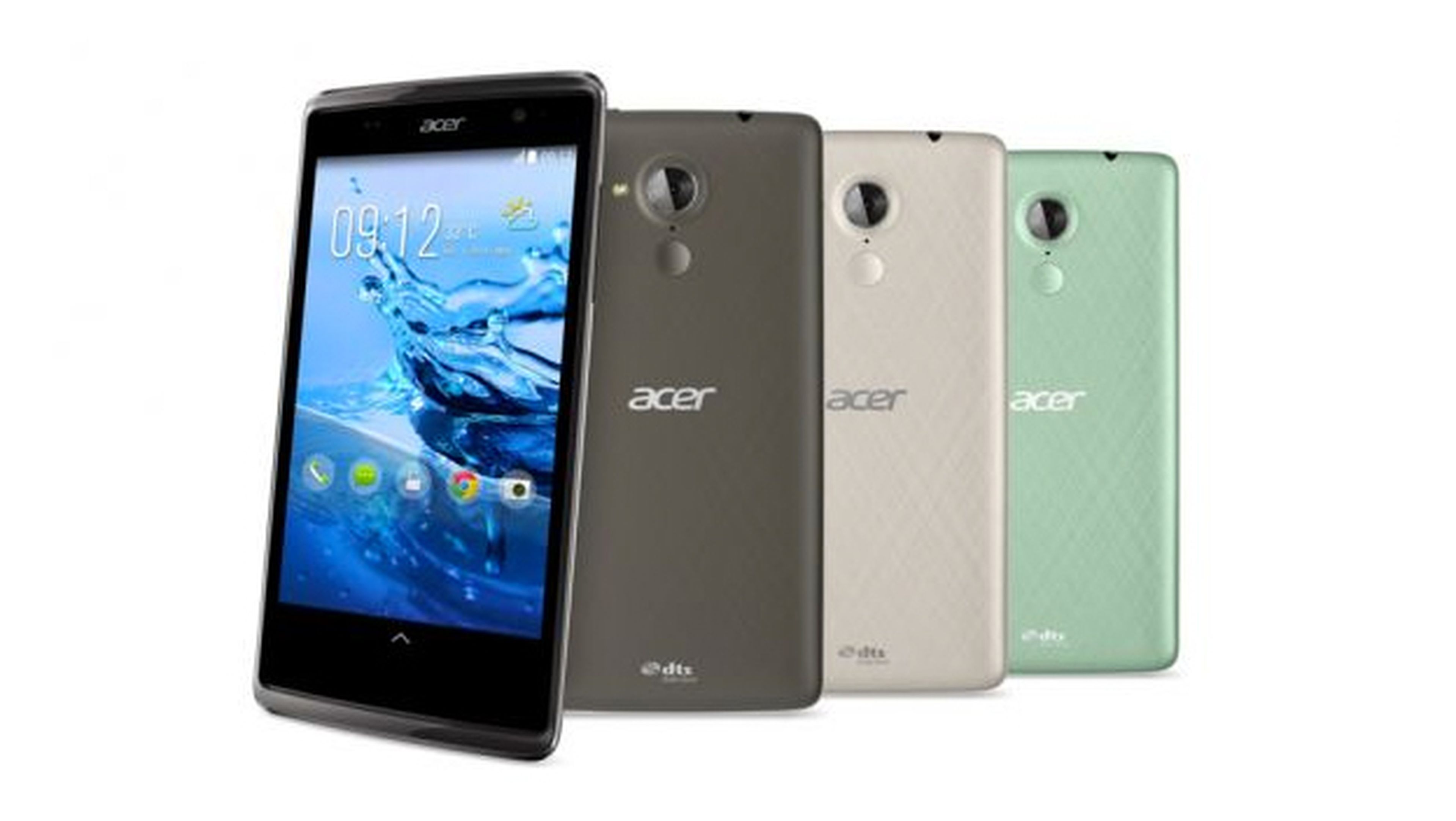 Acer Liquid Z500, presentado el nuevo móvil low-cost de Acer