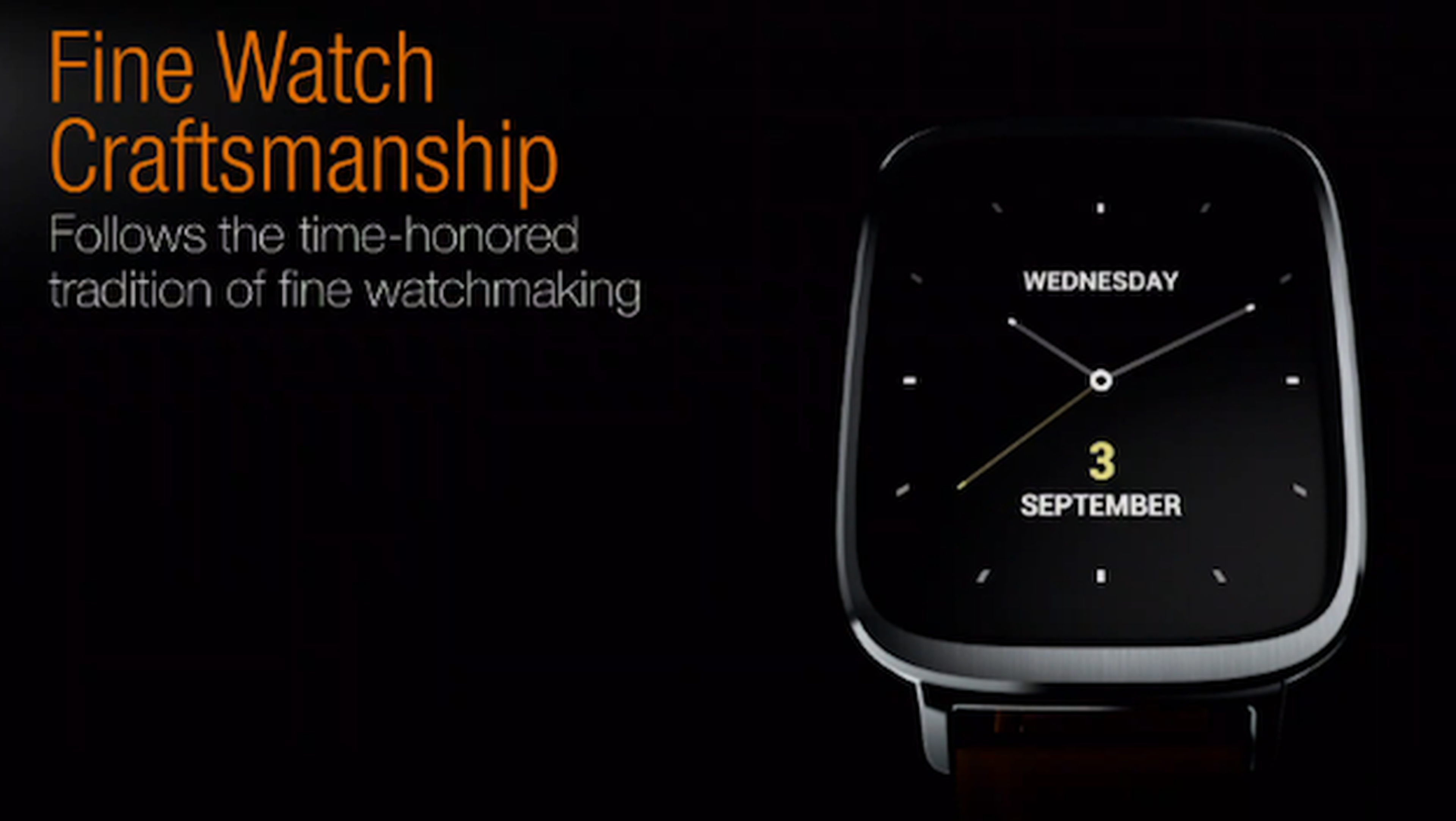 Asus ZenWatch, presentado el primer smartwatch de Asus