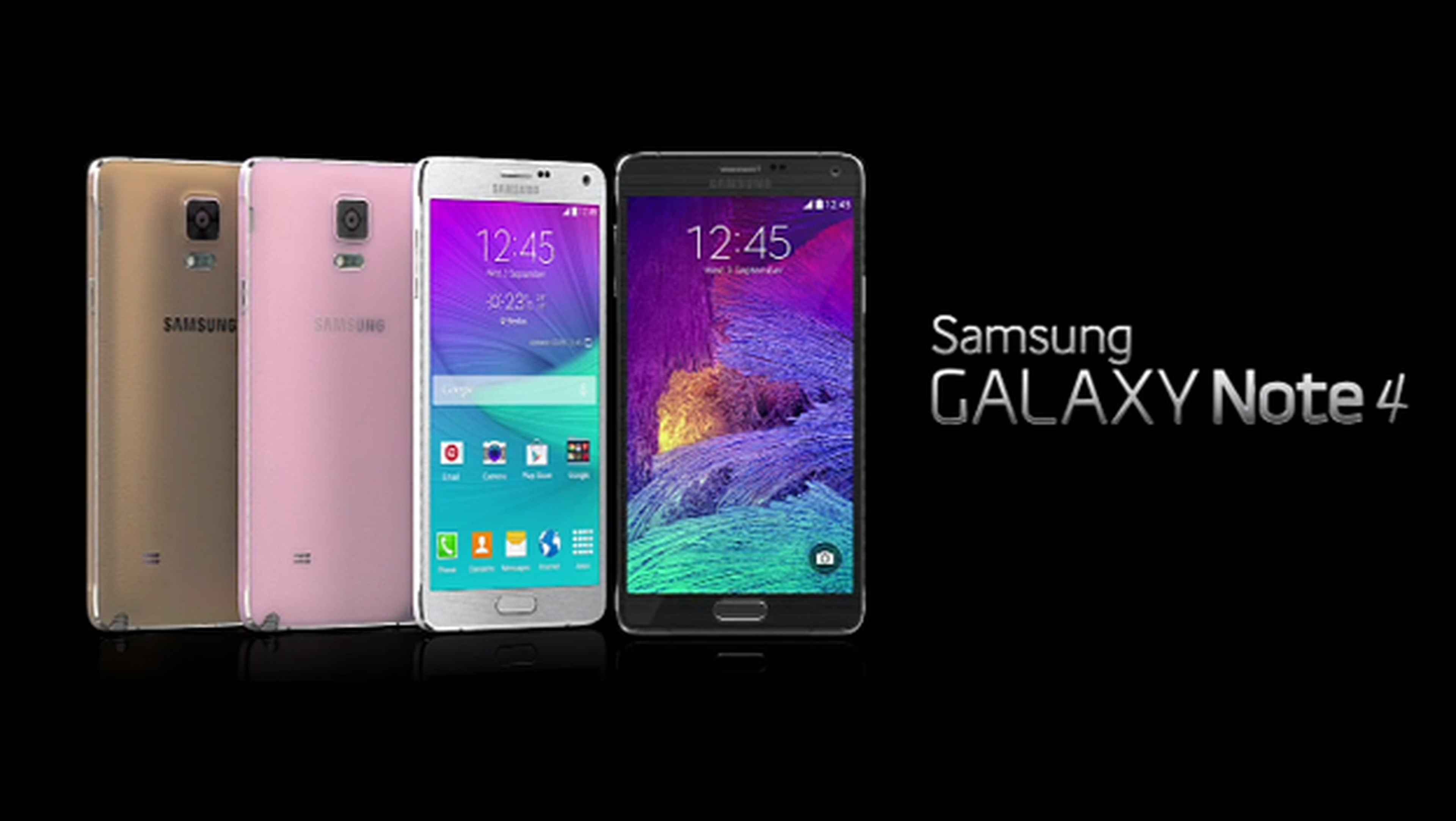 Samsung Galaxy Note 4, presentada la estrella del IFA 2014