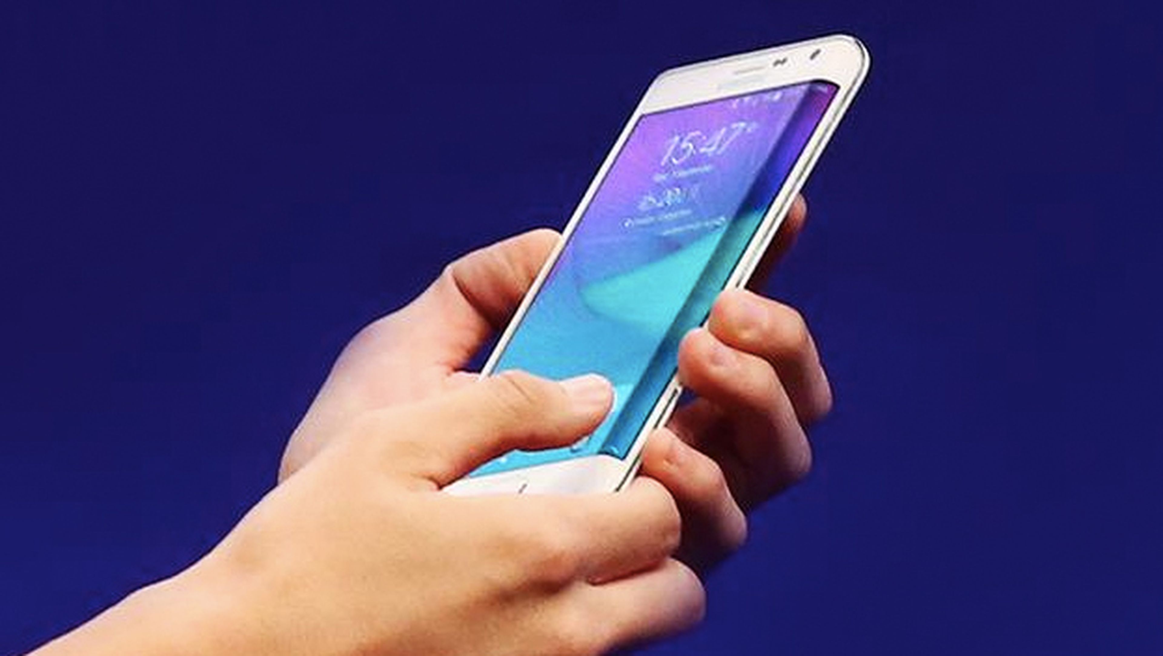 Samsung galaxy note edge pantalla curvada