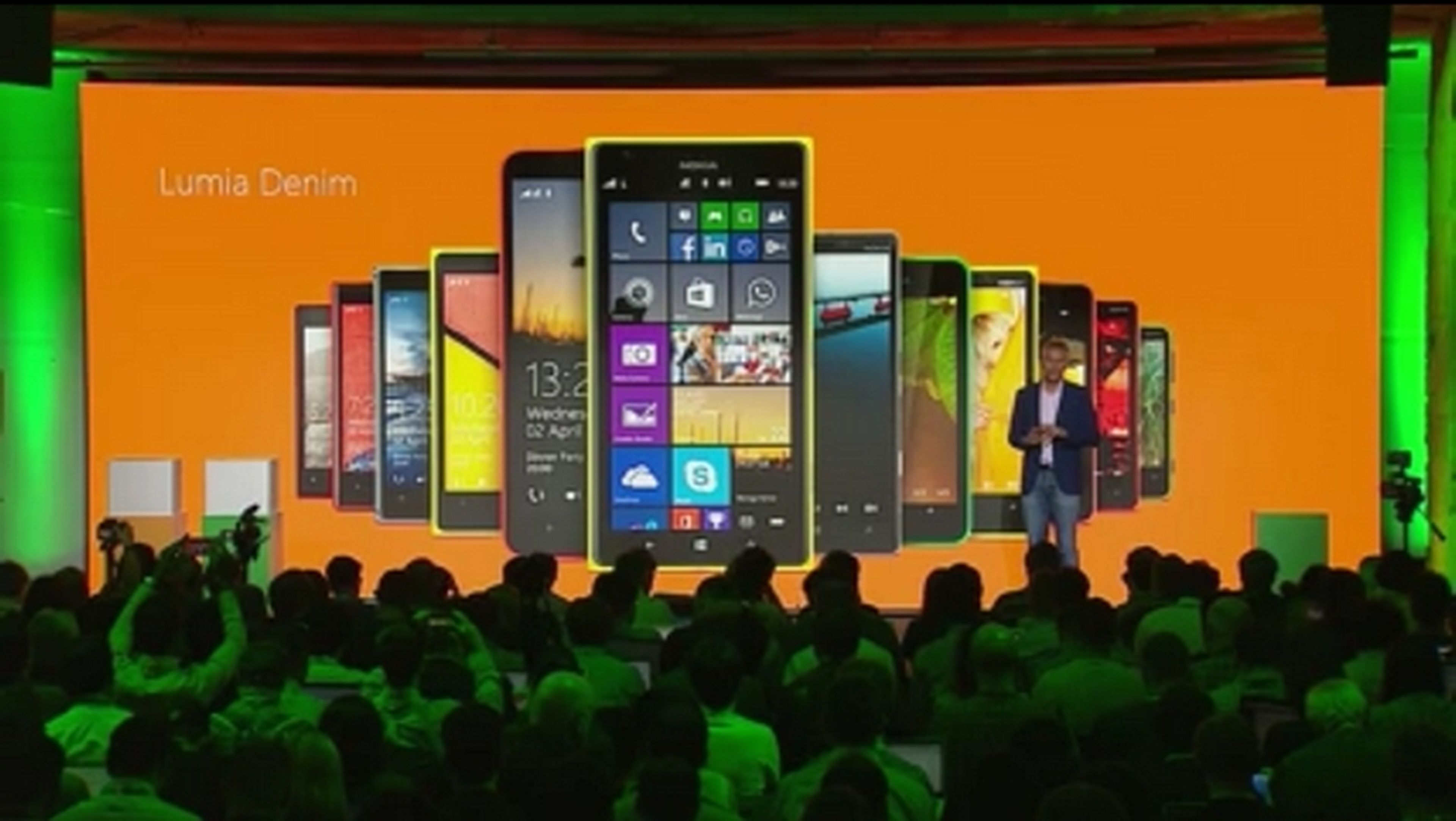 Lumia Denim: mejoras de cámara y Cortana en Nokia Lumia.