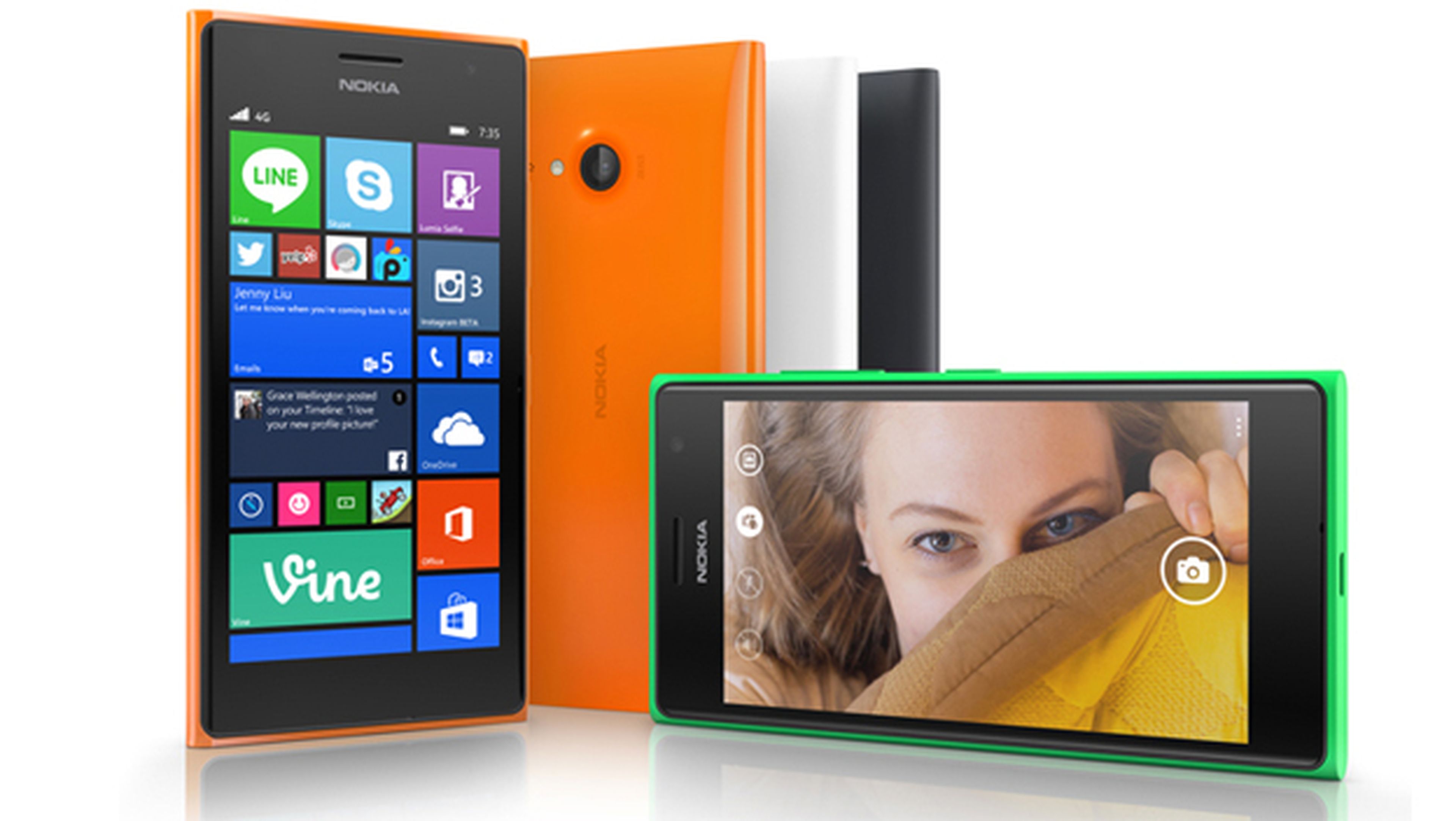Nokia Lumia 730 y 735 presentados oficialmente en IFA 2014