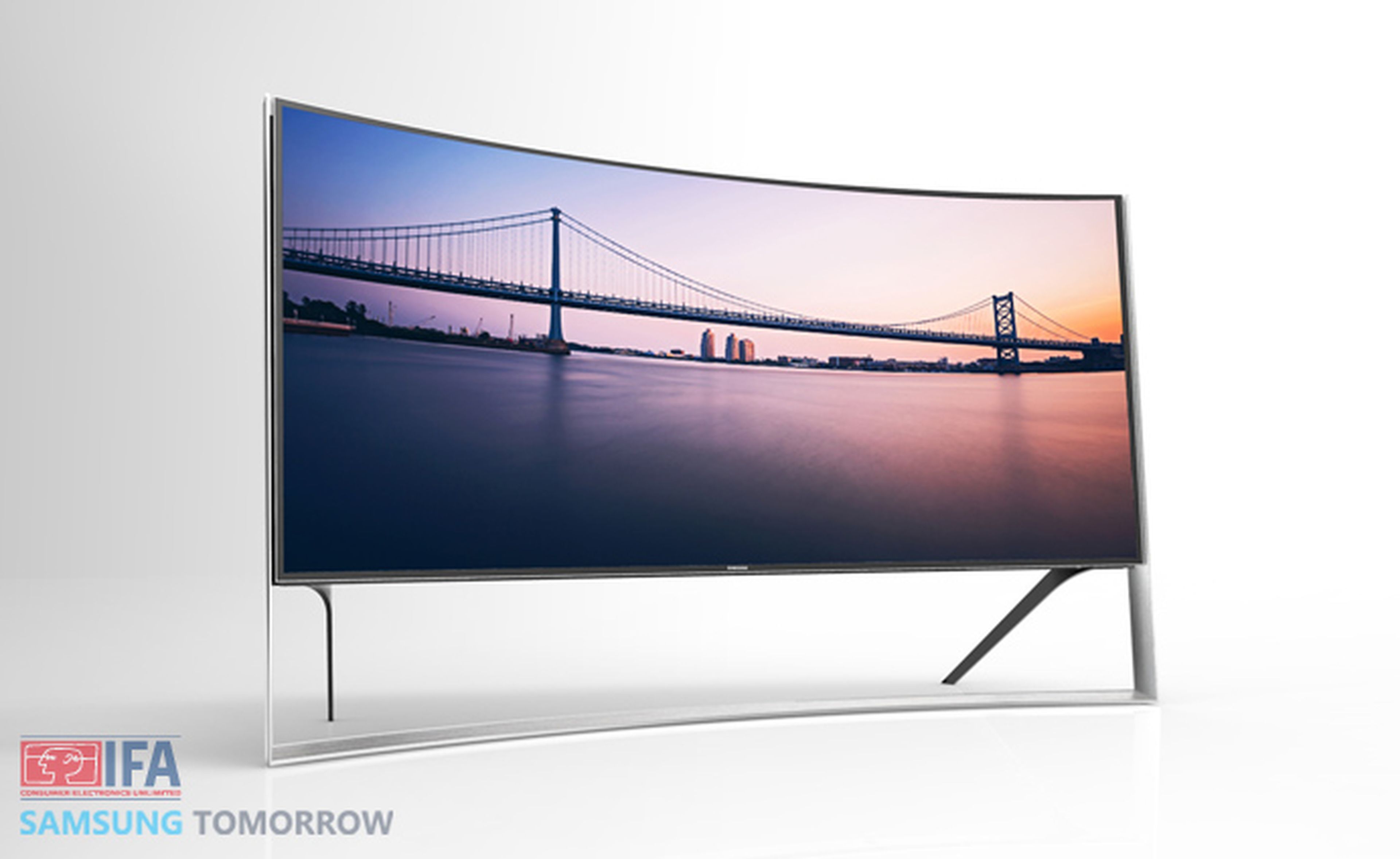 Samsung presenta 17 televisores con pantalla curva en IFA 2014, incluyendo la primera pantalla flexible del mundo