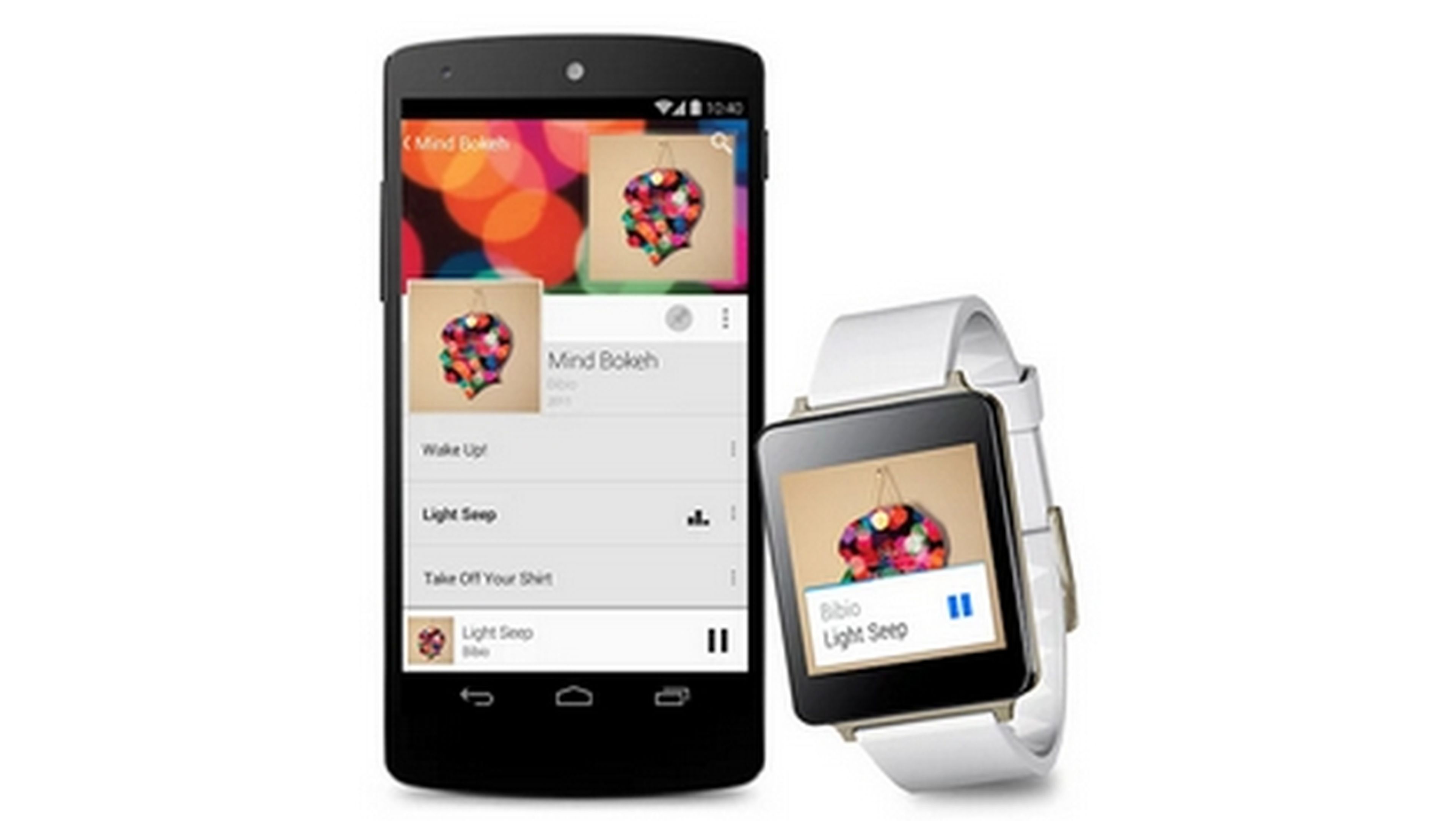 Oferta Nexus 5 y LG G Watch, con 80€ de descuento en Google Play