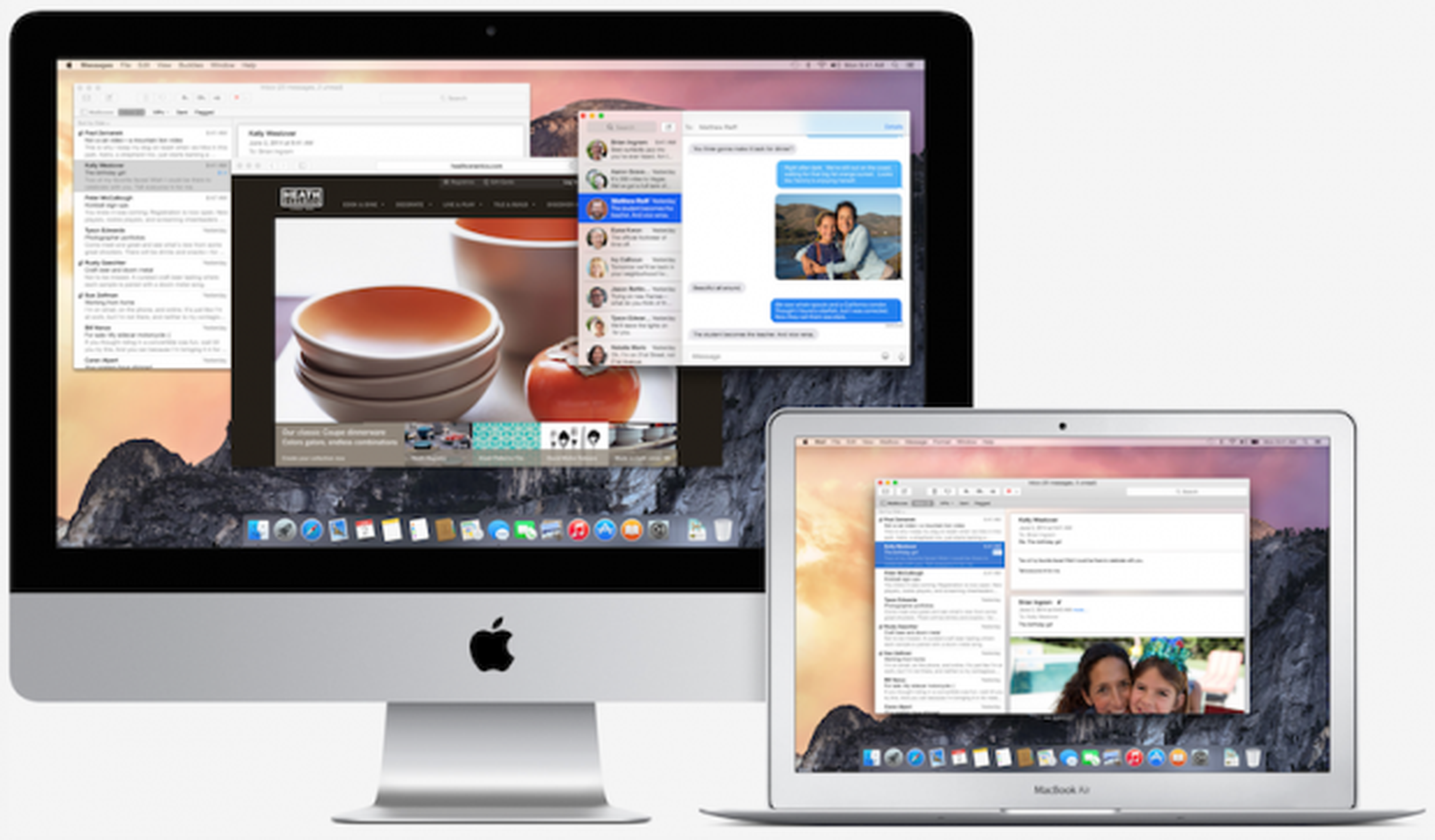 Nuevos Macbooks y iMac con OS X Yosemite