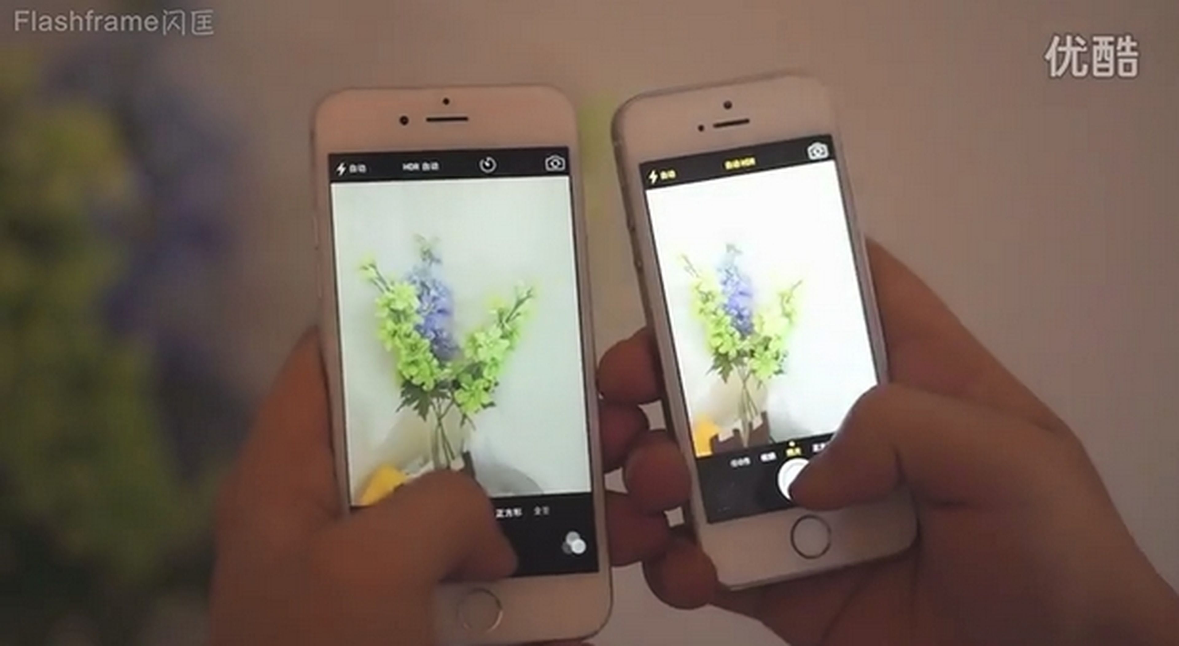 iPhone 6 fltrado en vídeo