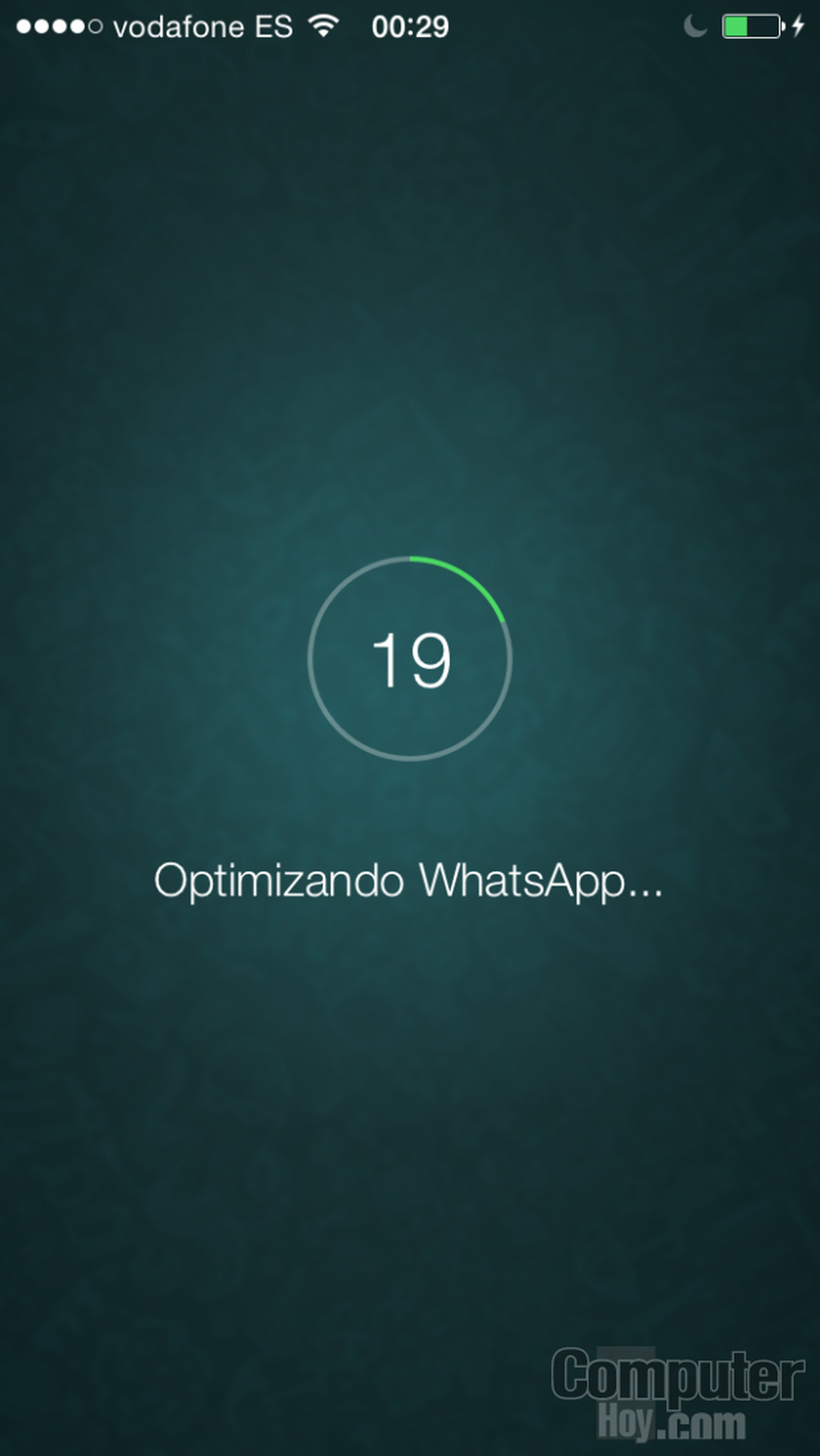 whatsapp ios 8