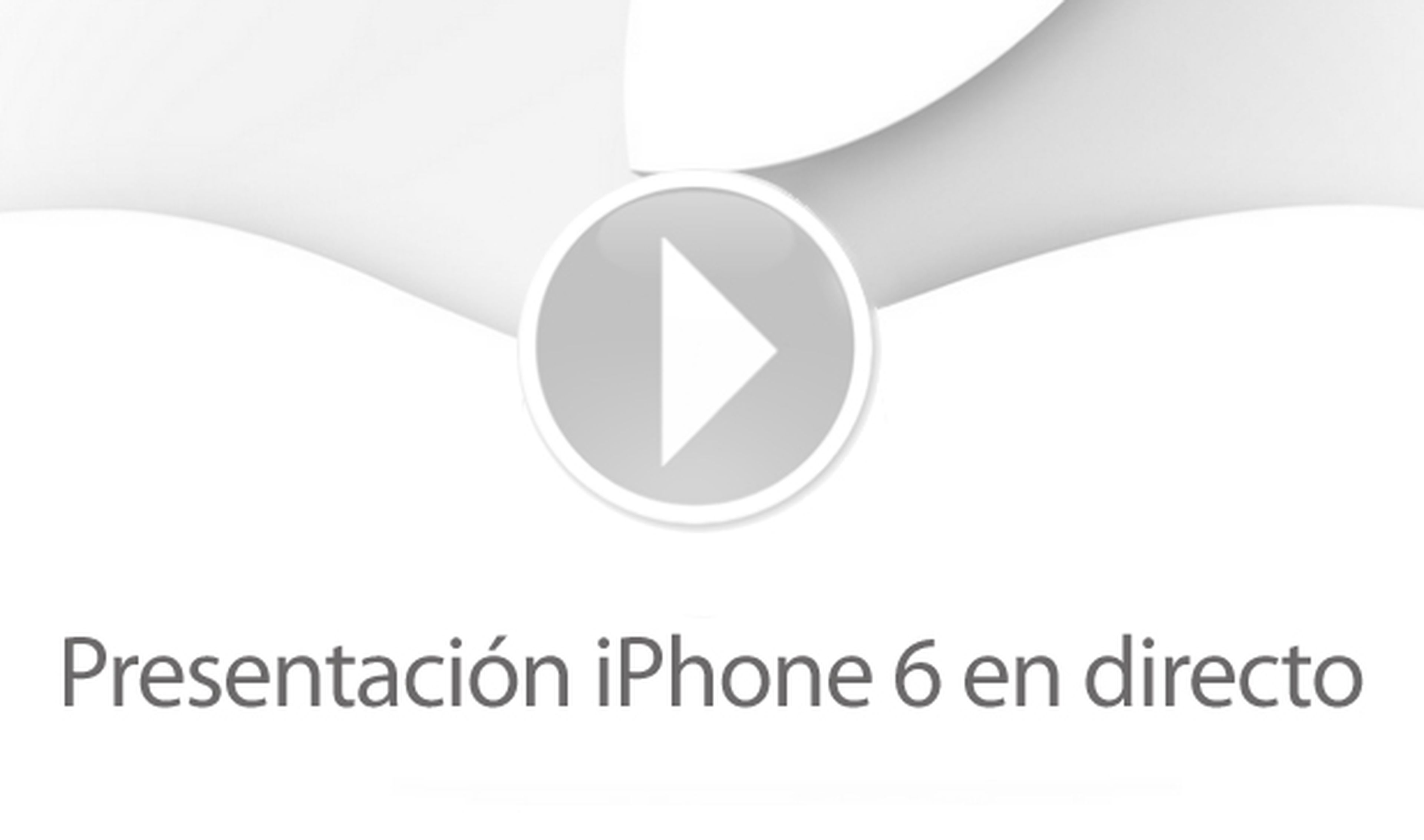 presentación iPhone 6