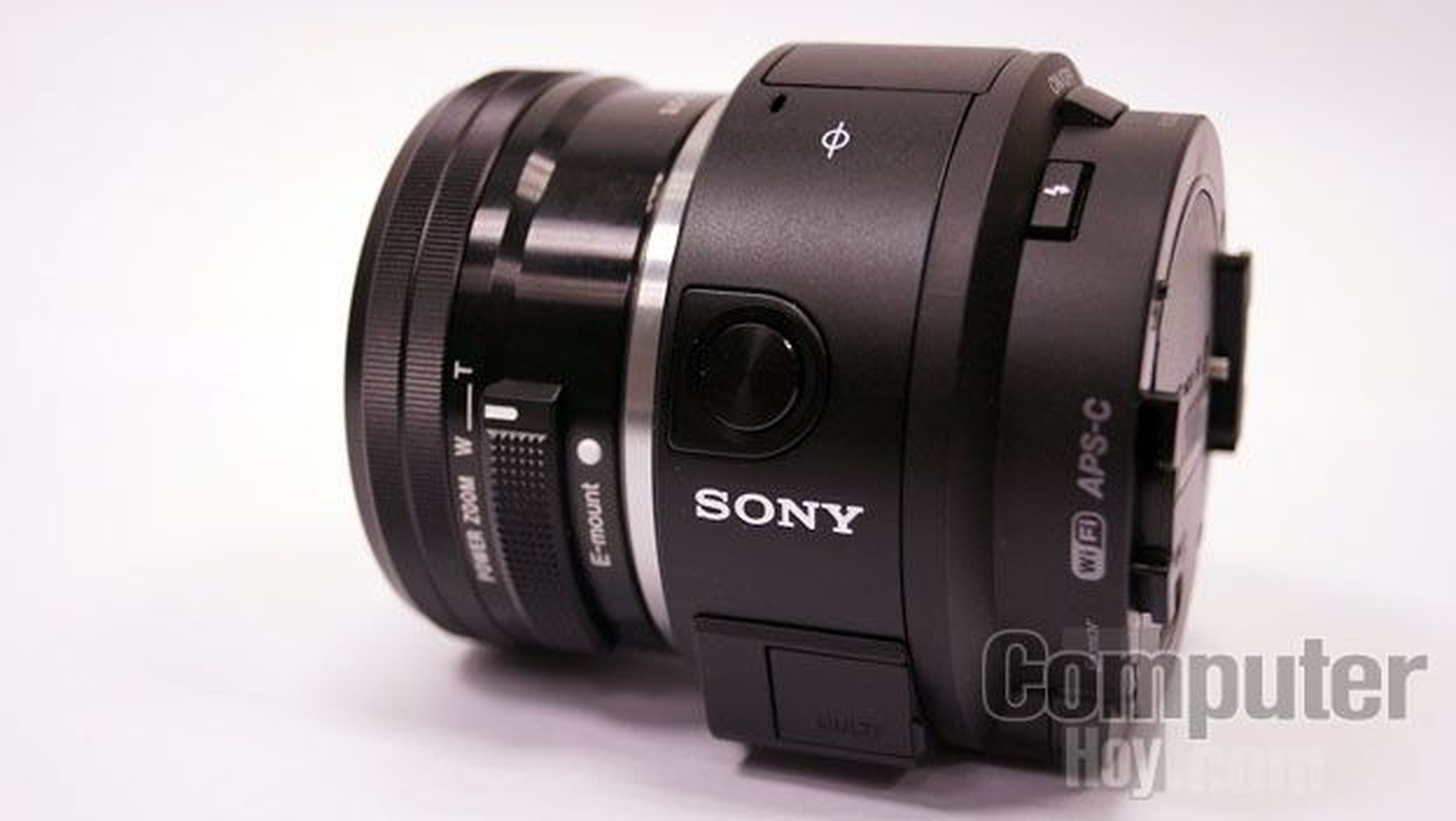 Sony QX1 convierte tu smartphone en una cámara réflex