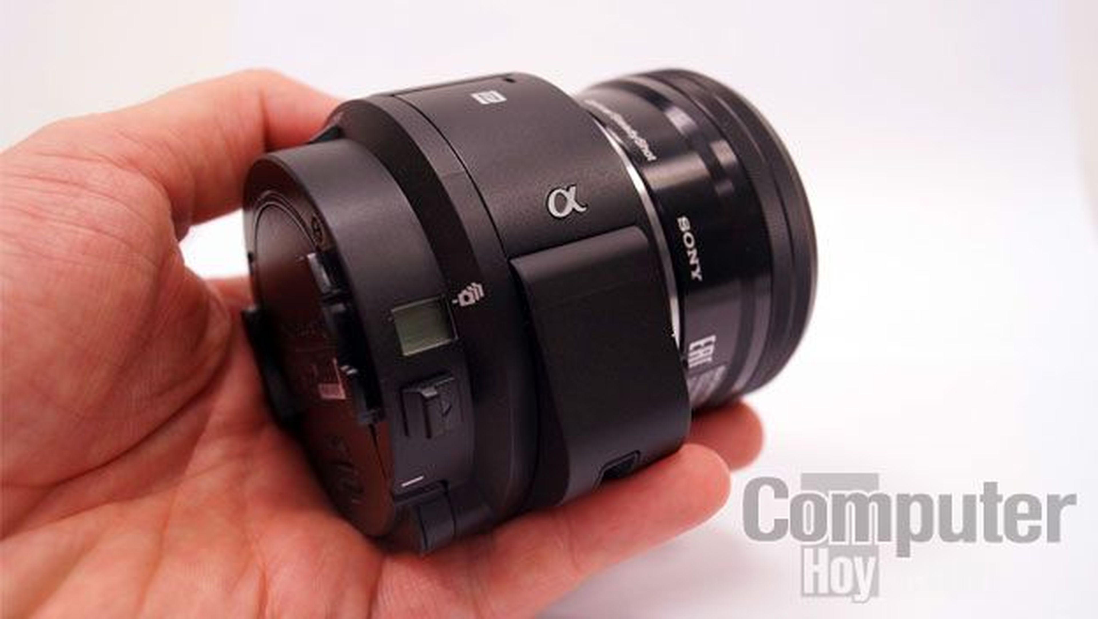 Sony QX1 convierte tu smartphone en una cámara réflex