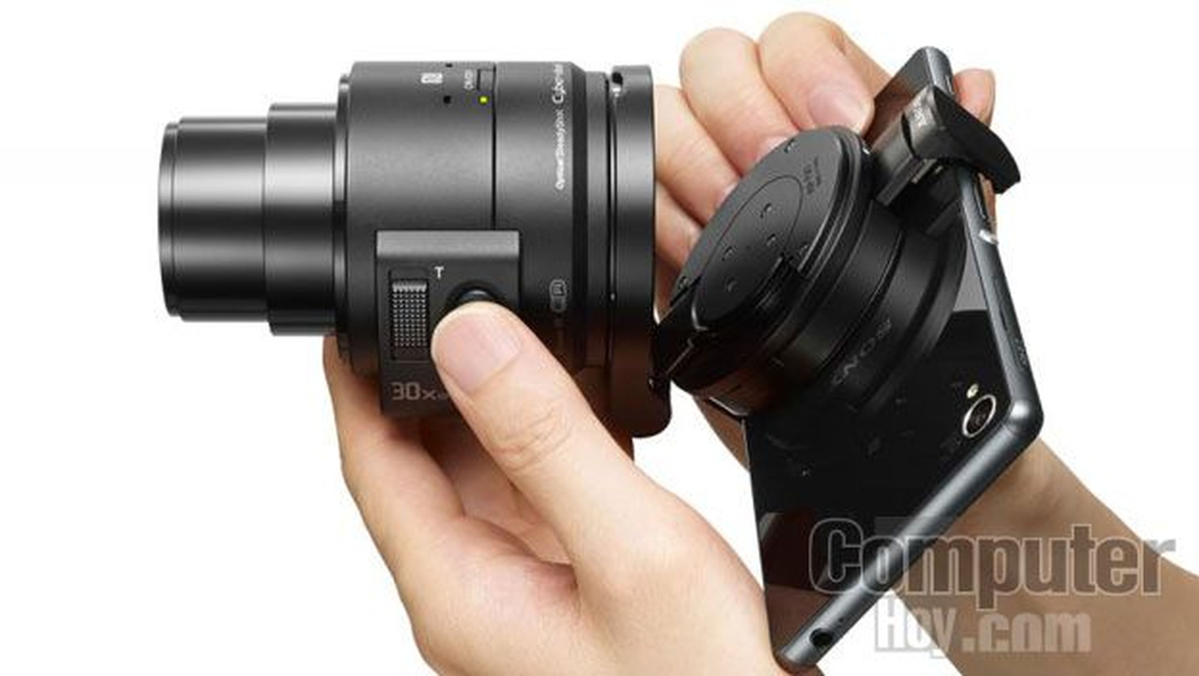 Cyber Shot QX10 - El Lente que Transforma tu Smartphone en una Cámara  Digital